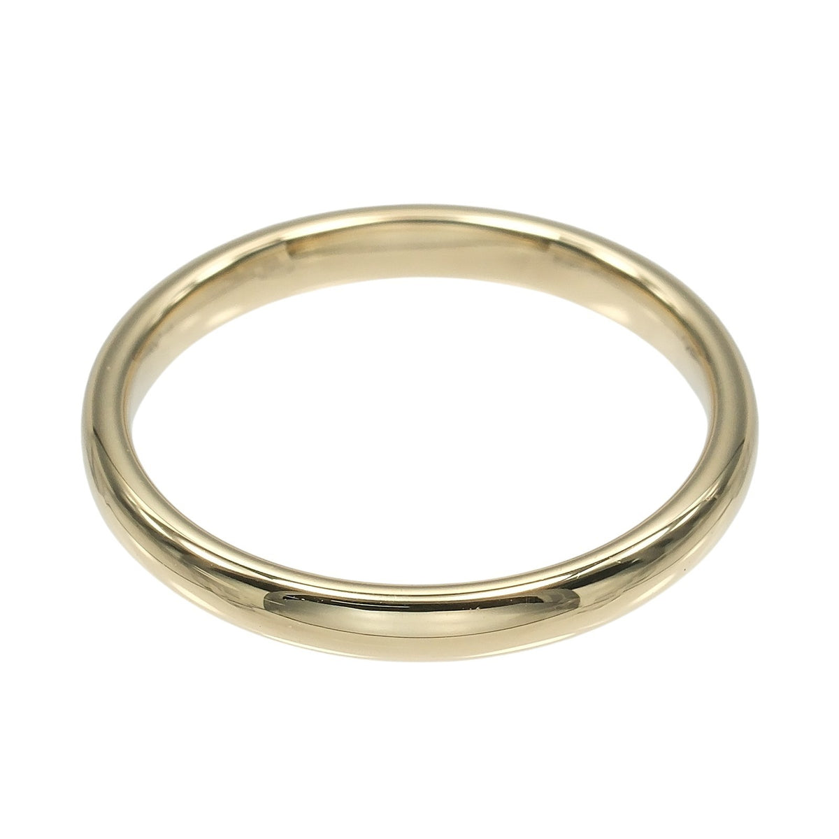 Tiffany & Co. Classic Wedding Band 18K Yellow Gold Gold Yellow_Gold Ring Jewelry (Pre-Owned)