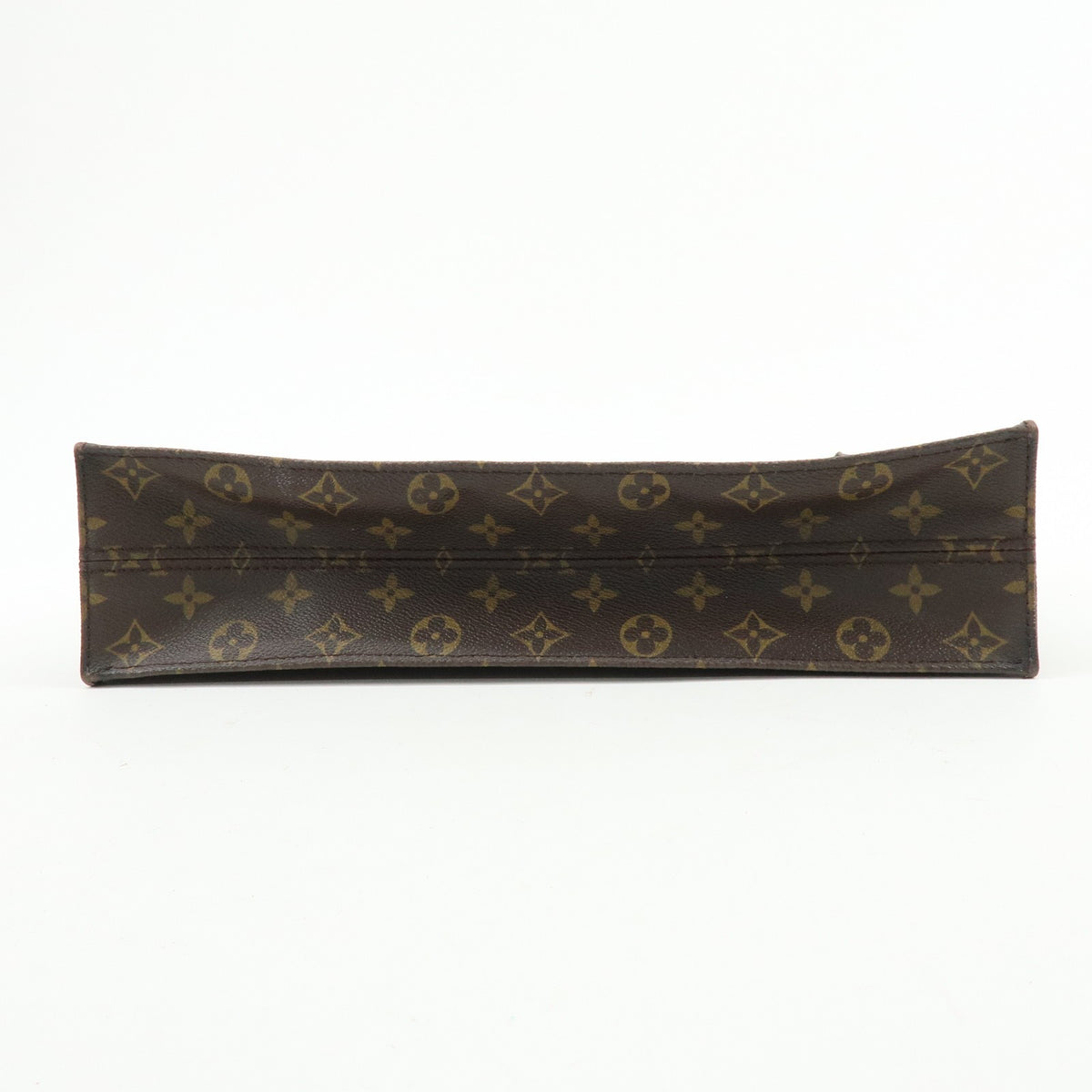 Louis Vuitton Vintage Sac Plat Monogram Canvas Brown Canvas Handbag (Pre-Owned)