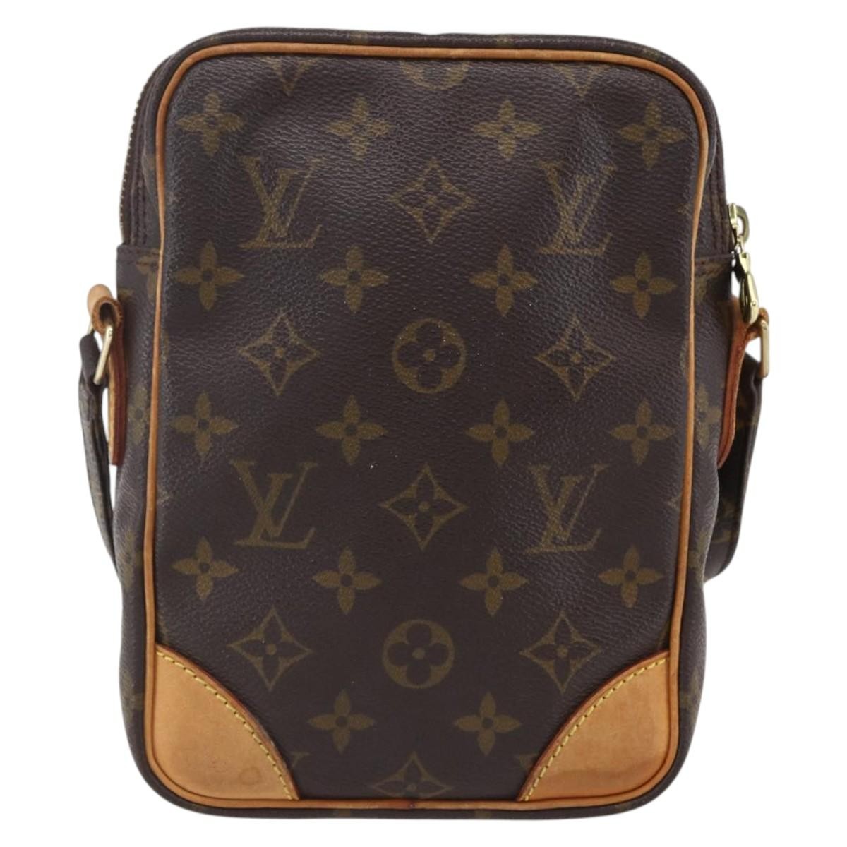 Louis Vuitton Amazone Monogram Canvas Brown Canvas Shoulder Bag Bag (Pre-Owned)