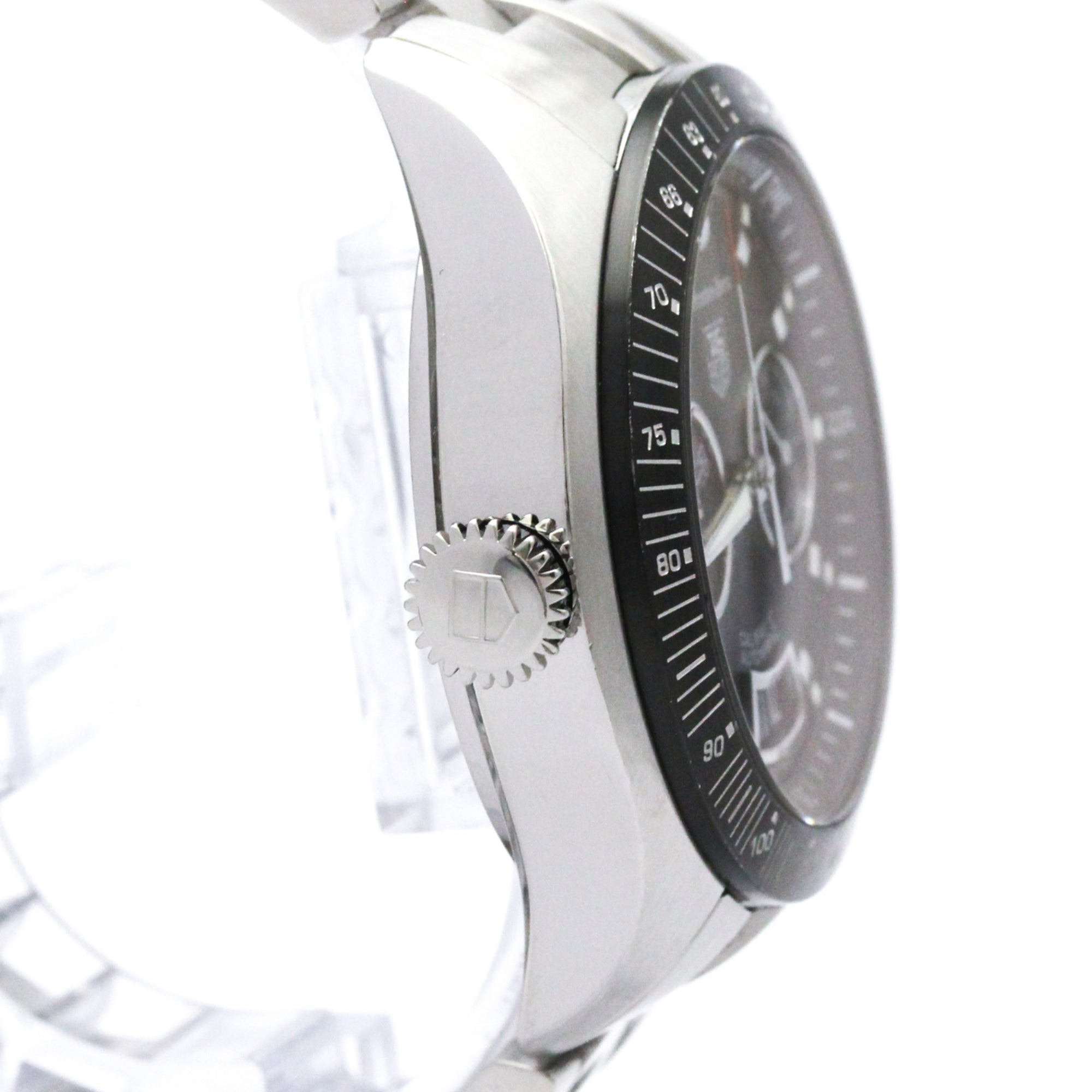Tag Heuer Slr For Mercedes-Benz Stainless Steel Watch (Pre-Owned)