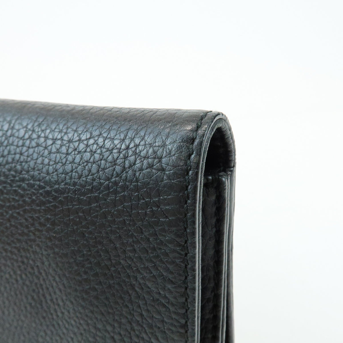 Gucci Soho Clutch Leather Black Leather Clutche & Pouche Bag (Pre-Owned)