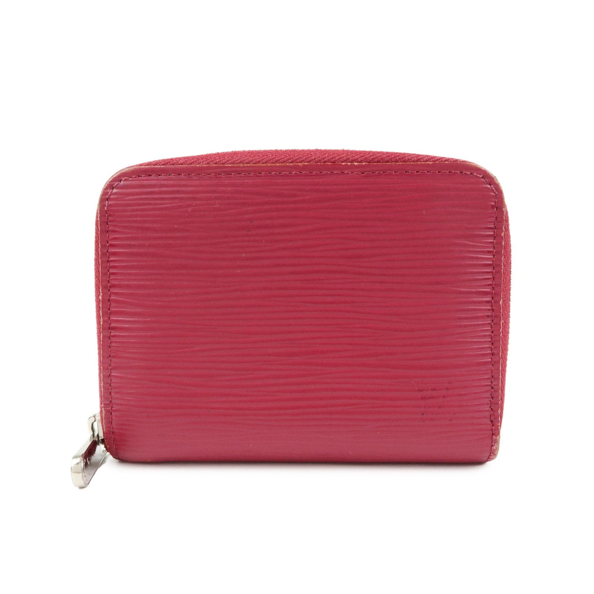 Louis Vuitton Zippy Coin Purse Epi Leather Pink Leather Wallets Accessory (Pre-Owned)