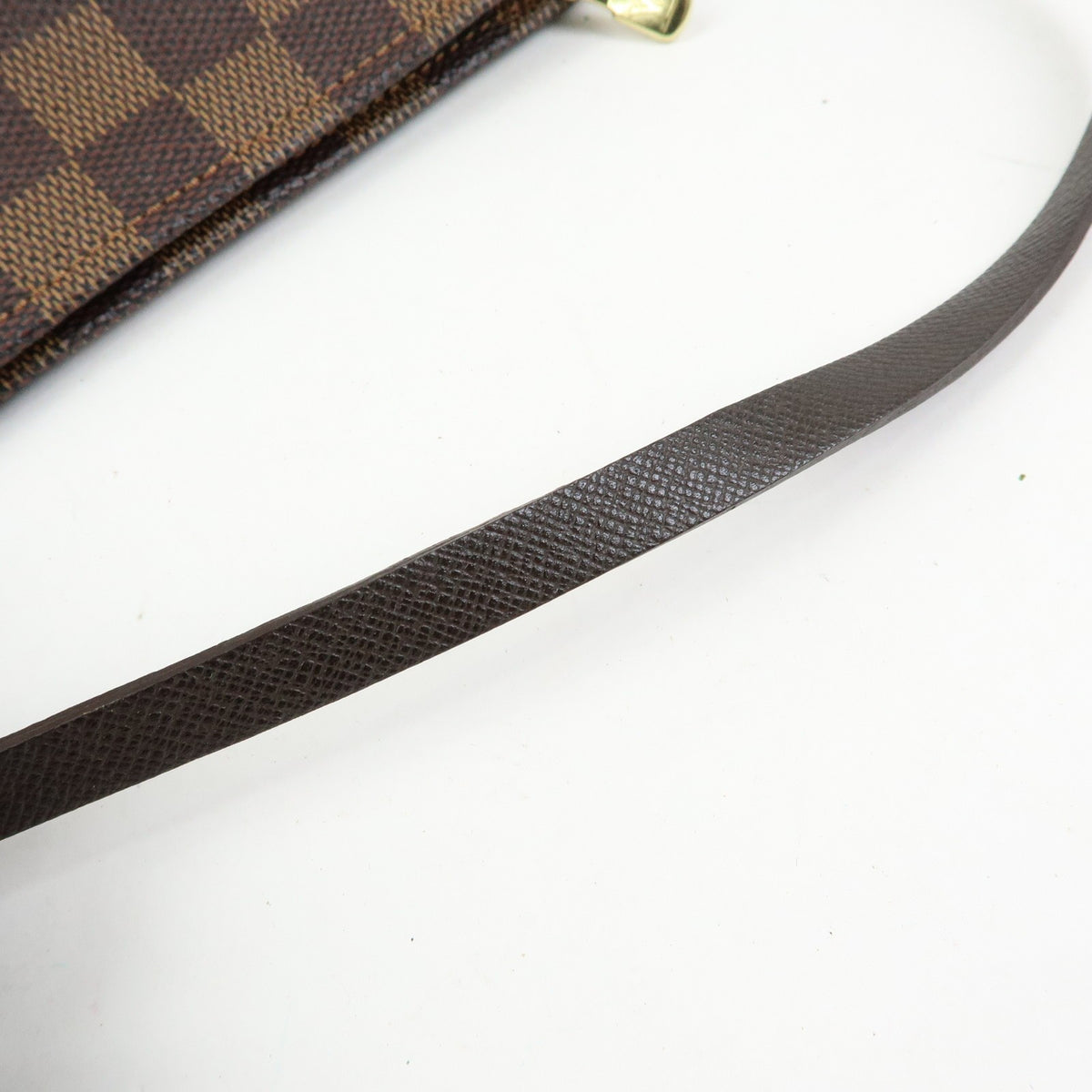 Louis Vuitton Trousse Make Up Damier Brown Canvas Clutche & Pouche Bag (Pre-Owned)