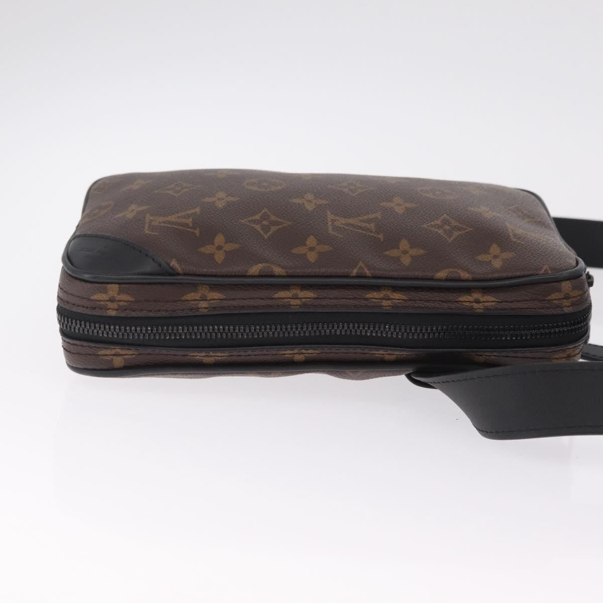 Louis Vuitton Solar Ray Utility Side Monogram Canvas Brown Canvas Handbag (Pre-Owned)