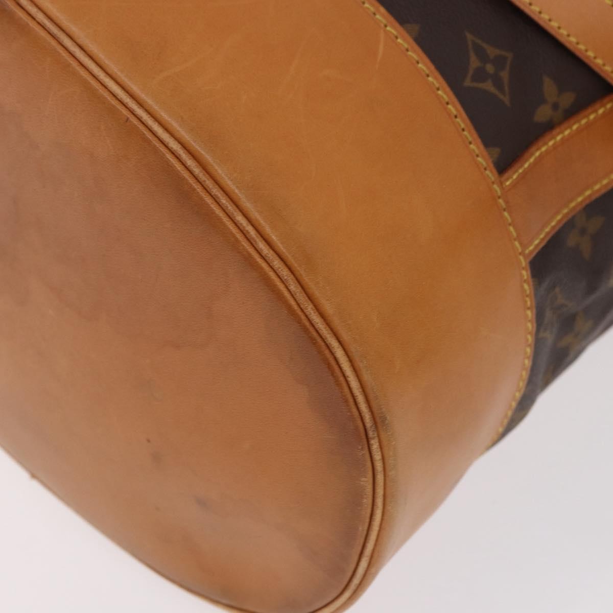 Louis Vuitton Randonnee Monogram Canvas Brown Canvas Shoulder Bag Bag (Pre-Owned)
