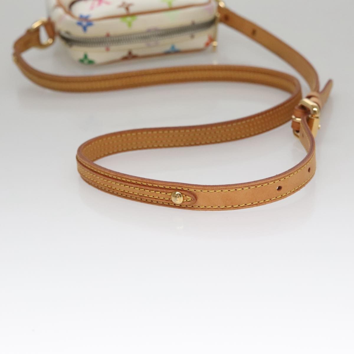 Louis Vuitton Rift Monogram Multicolor White Canvas Shoulder Bag Bag (Pre-Owned)