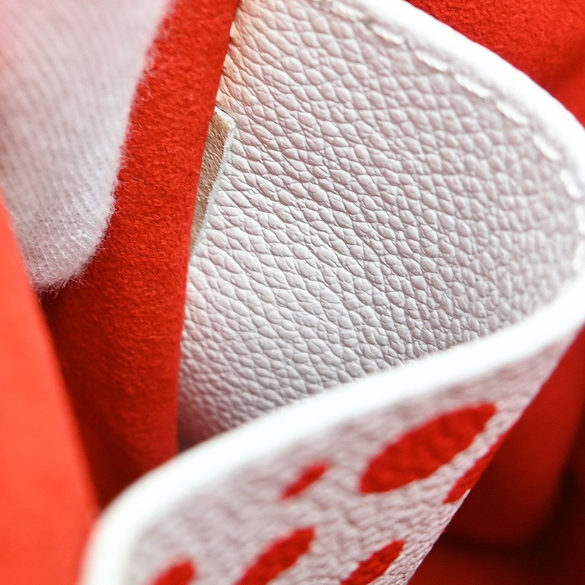 Louis Vuitton Onthego Tote Yayoi Kusama Infinity Dots Monogram Empreinte Giant Red Leather Tote Bag Bag (Pre-Owned)