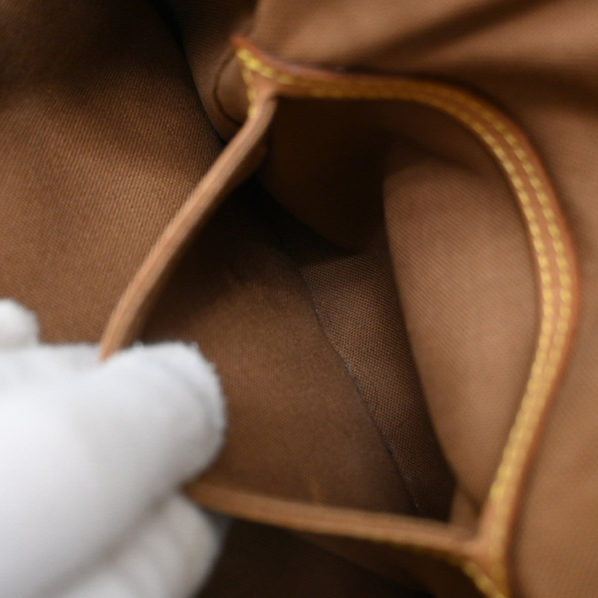 Louis Vuitton Montsouris Monogram Brown Canvas Backpack Bag (Pre-Owned)