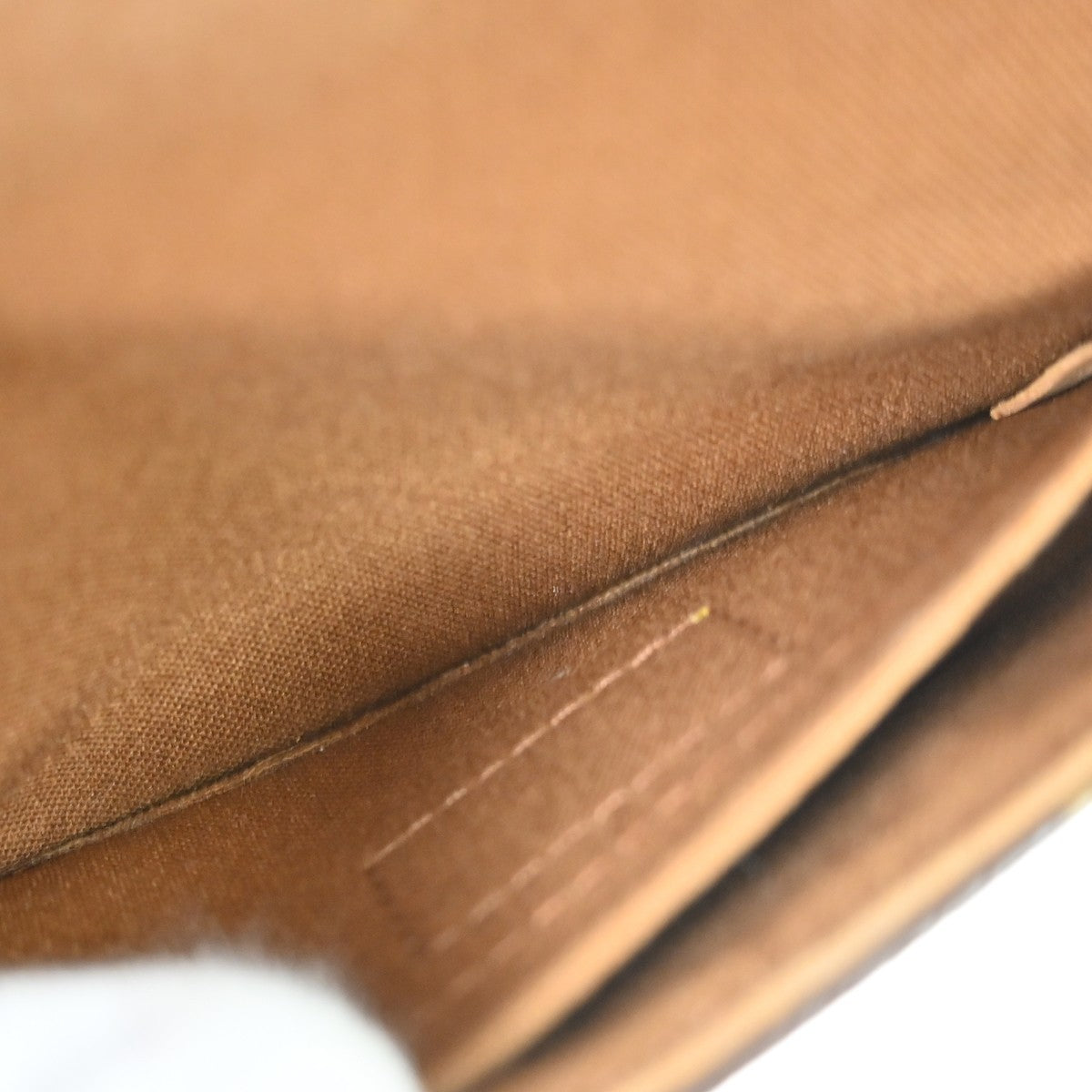 Louis Vuitton Marelle Waist Monogram Canvas Brown Canvas Clutche & Pouche Bag (Pre-Owned)