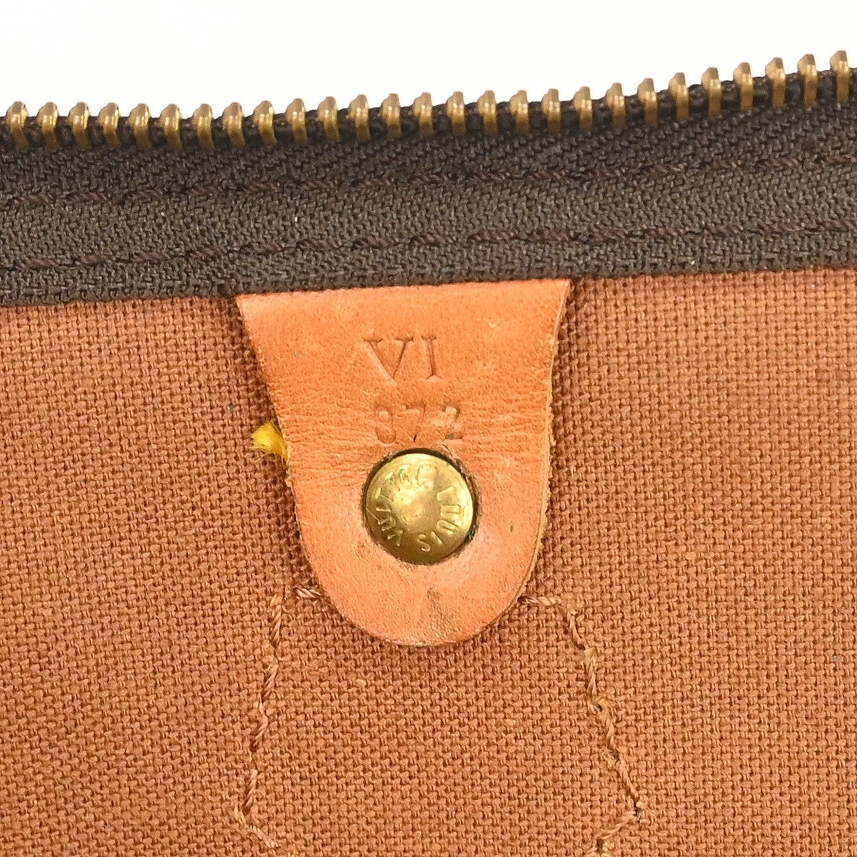 Louis Vuitton Speedy Monogram Canvas Brown Canvas Handbag (Pre-Owned)