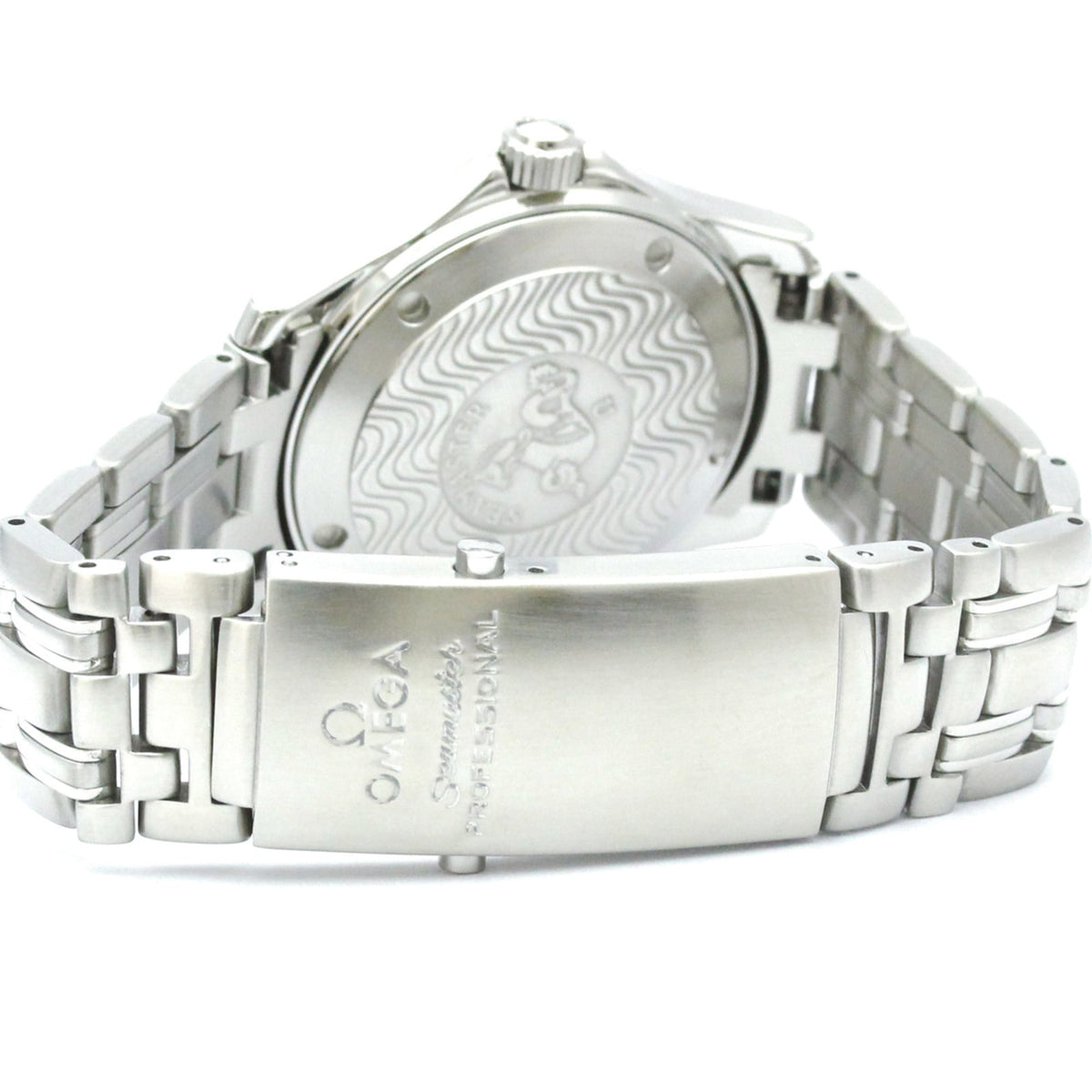 Omega Seamaster Professional 300M Quartz Stainless Steel Watch (Pre-Owned)