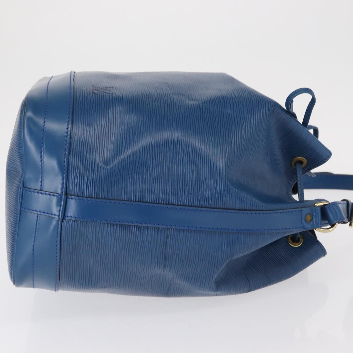 Louis Vuitton Noe Epi Leather Blue Leather Shoulder Bag Bag (Pre-Owned)