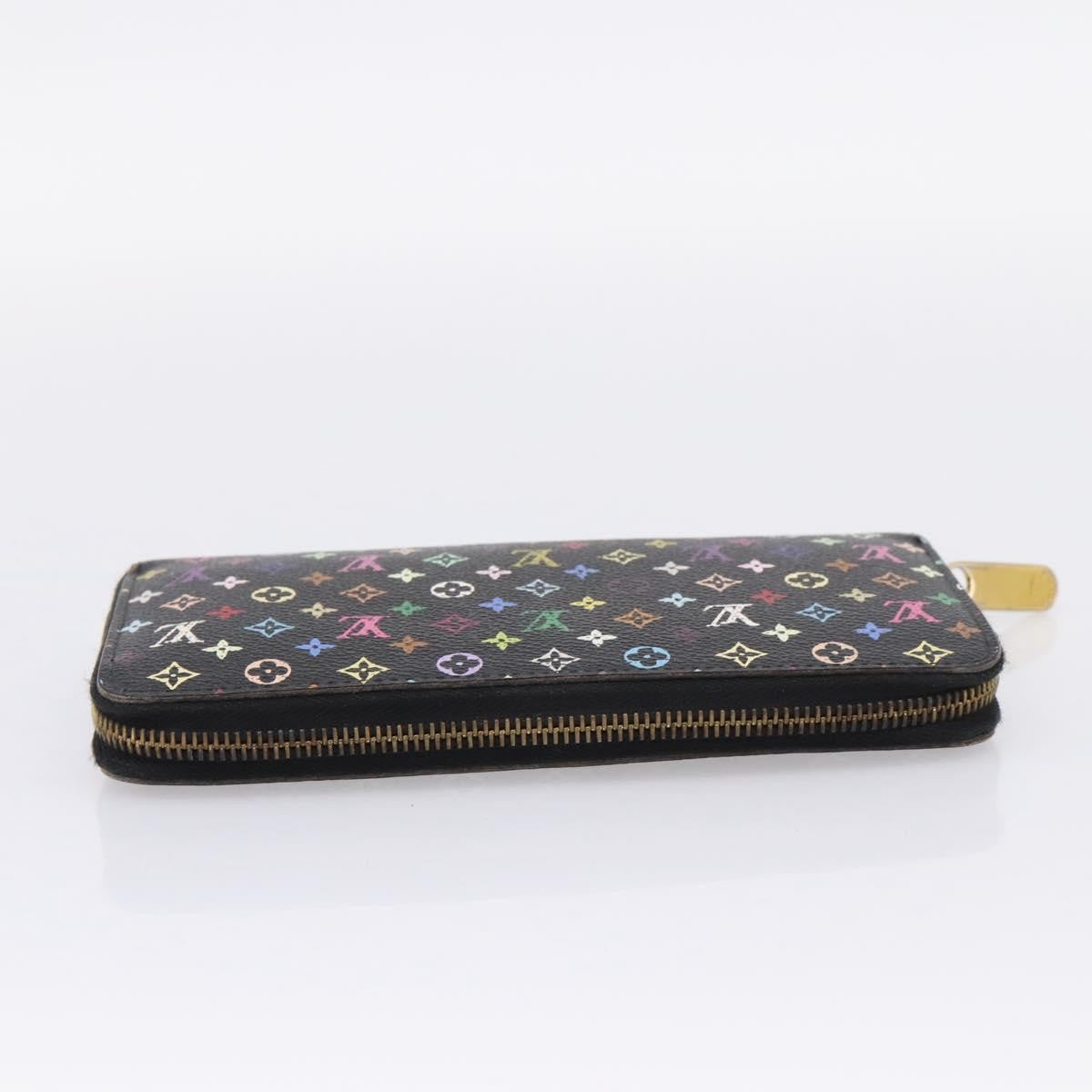 Louis Vuitton Zippy Monogram Multicolor Multicolour Canvas Wallets Accessory (Pre-Owned)