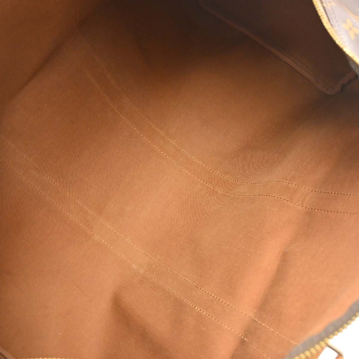 Louis Vuitton Keepall Monogram Canvas Brown Canvas Travel Bag Bag (Pre-Owned)