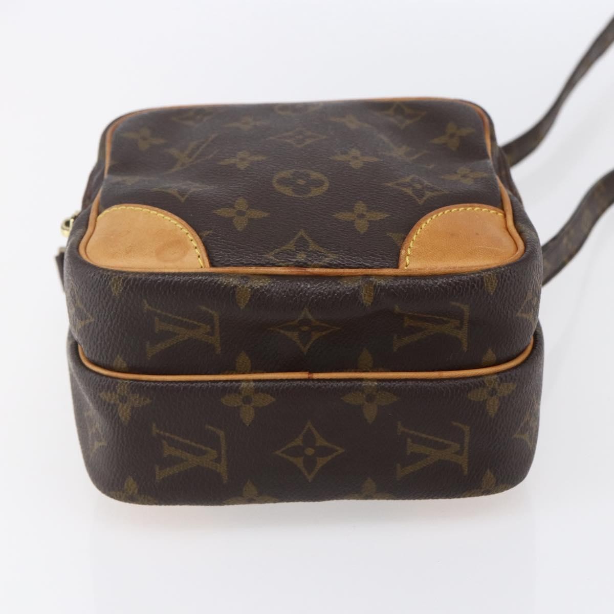 Louis Vuitton Amazone Monogram Canvas Brown Canvas Shoulder Bag Bag (Pre-Owned)