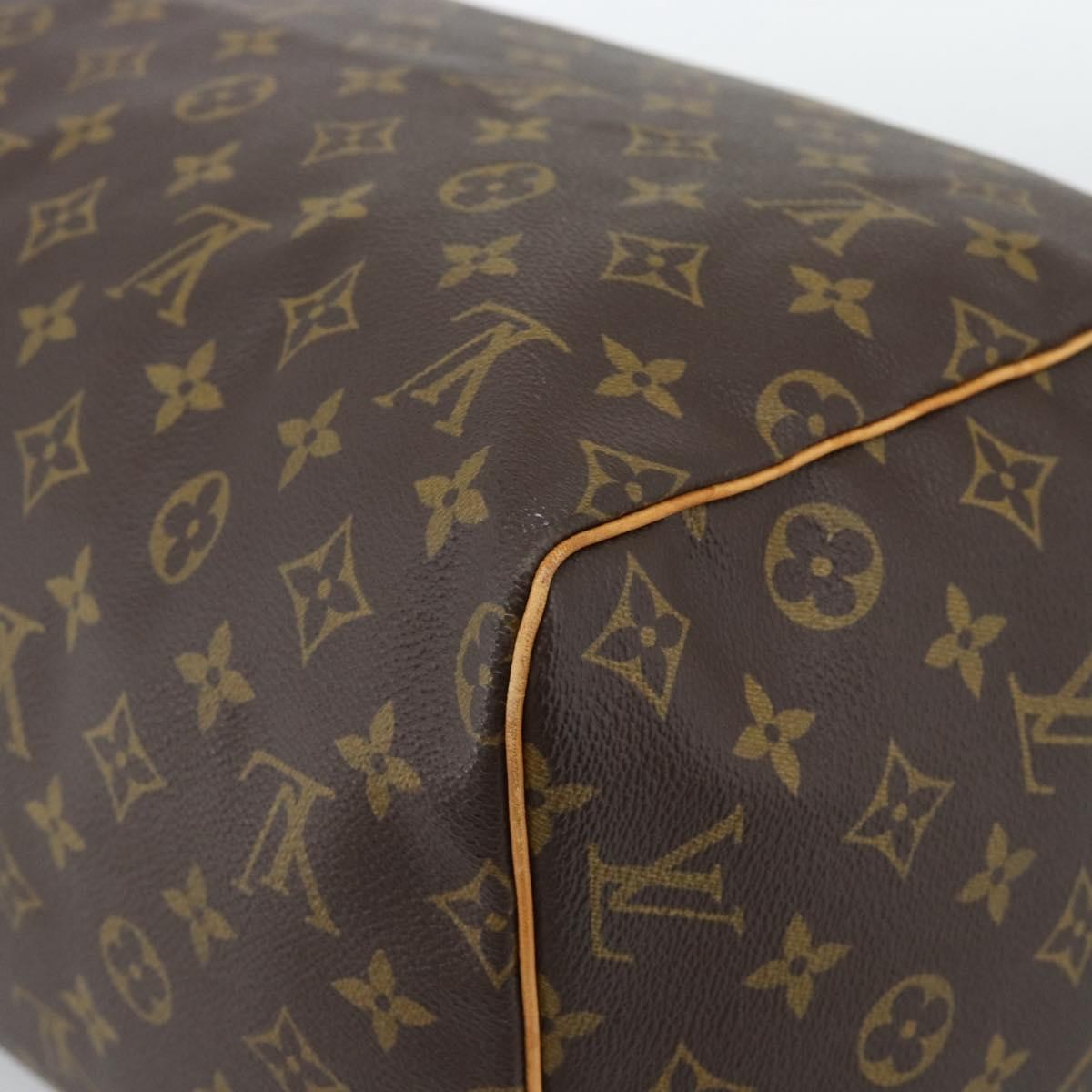 Louis Vuitton Speedy Monogram Canvas Brown Canvas Handbag (Pre-Owned)