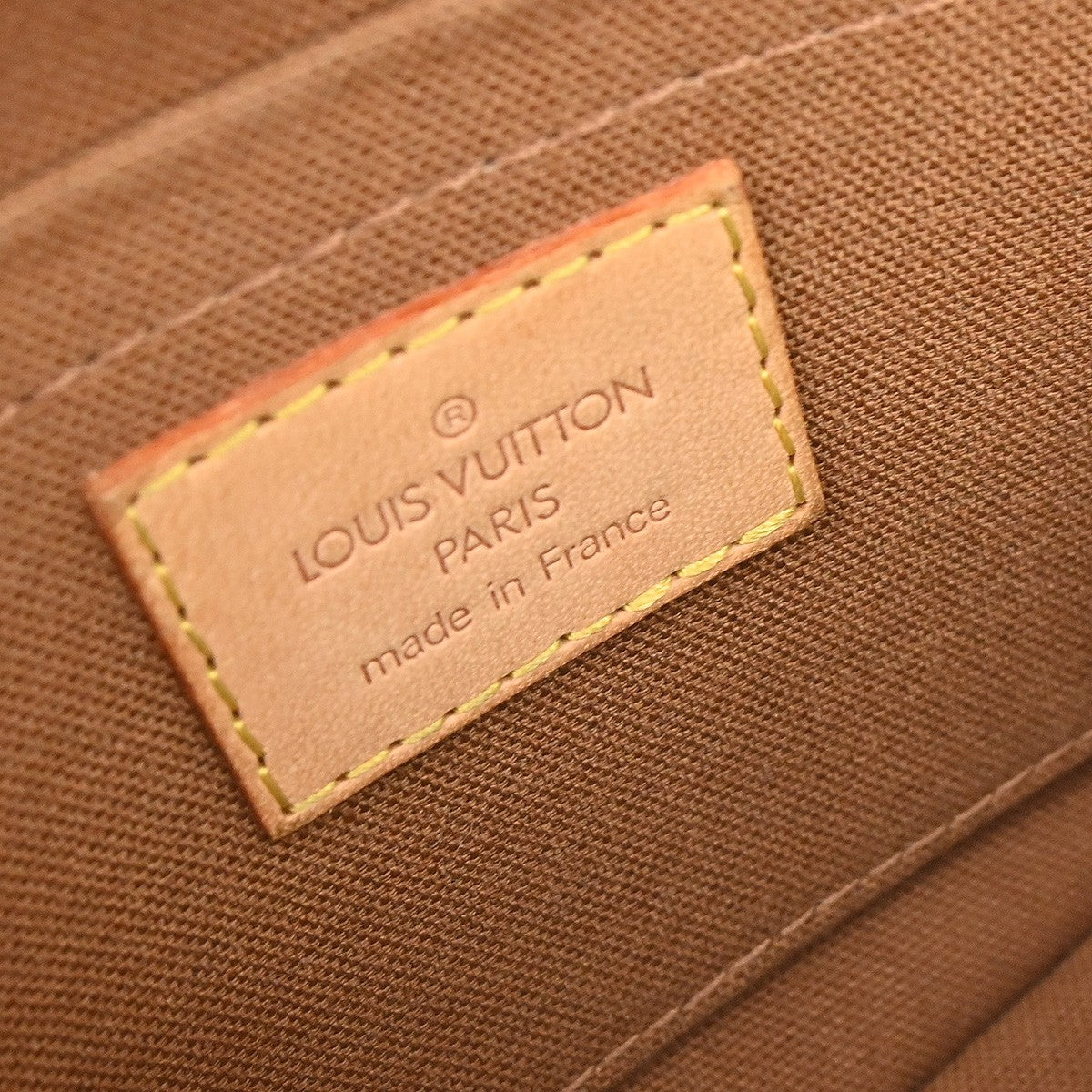 Louis Vuitton Marelle Waist Monogram Canvas Brown Canvas Clutche & Pouche Bag (Pre-Owned)