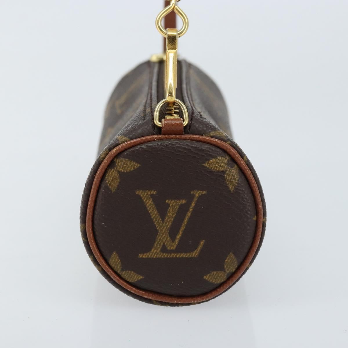 Louis Vuitton Papillon Pochette Monogram Canvas Brown Canvas Clutche & Pouche Bag (Pre-Owned)