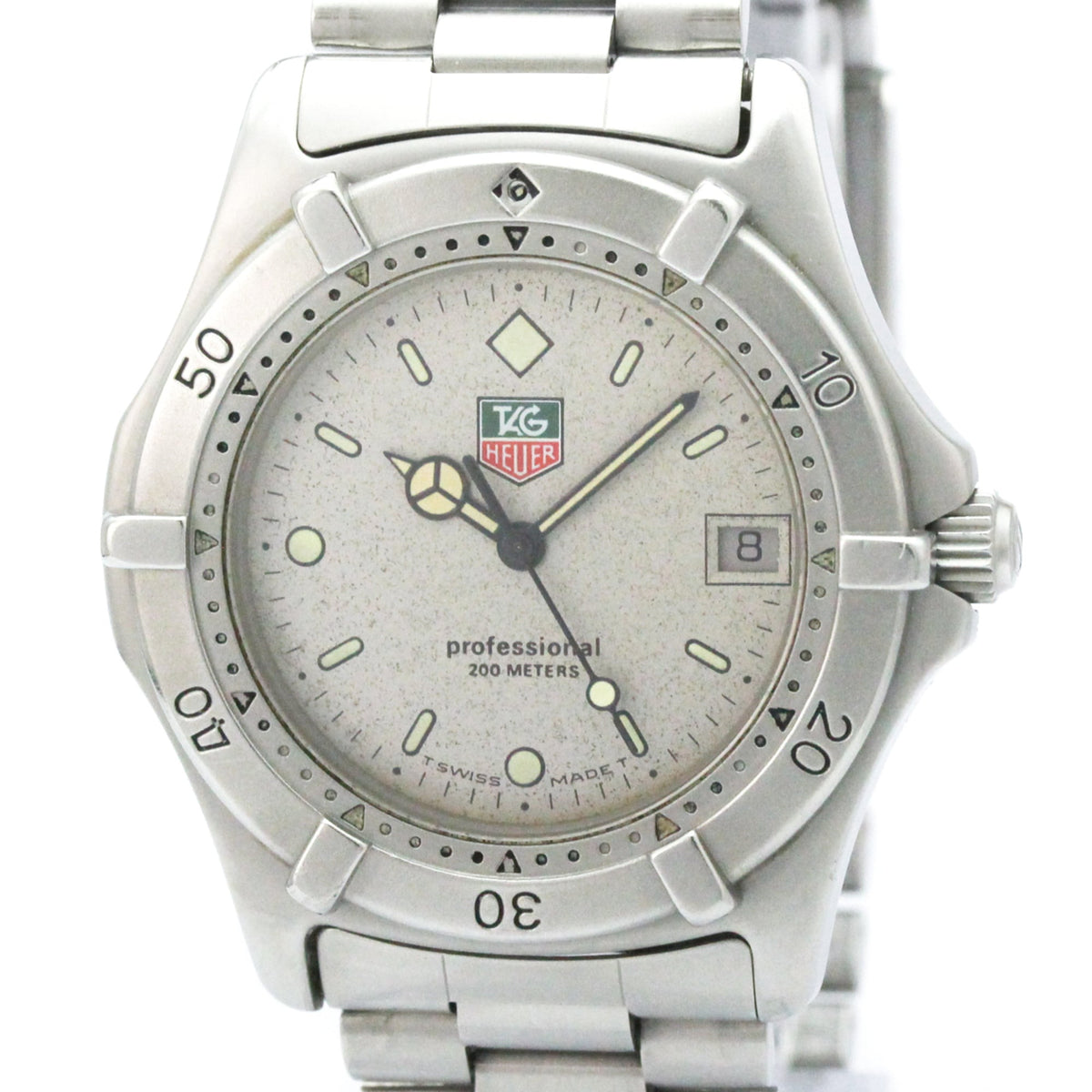 Tag Heuer 2000 Professional 200M Quartz Stainless Steel Watch (Pre-Owned)