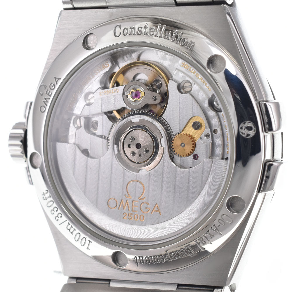 Omega Constellation Co-Axial Chronometer Automatic Stainless Steel With Diamond Markers Watch (Pre-Owned)