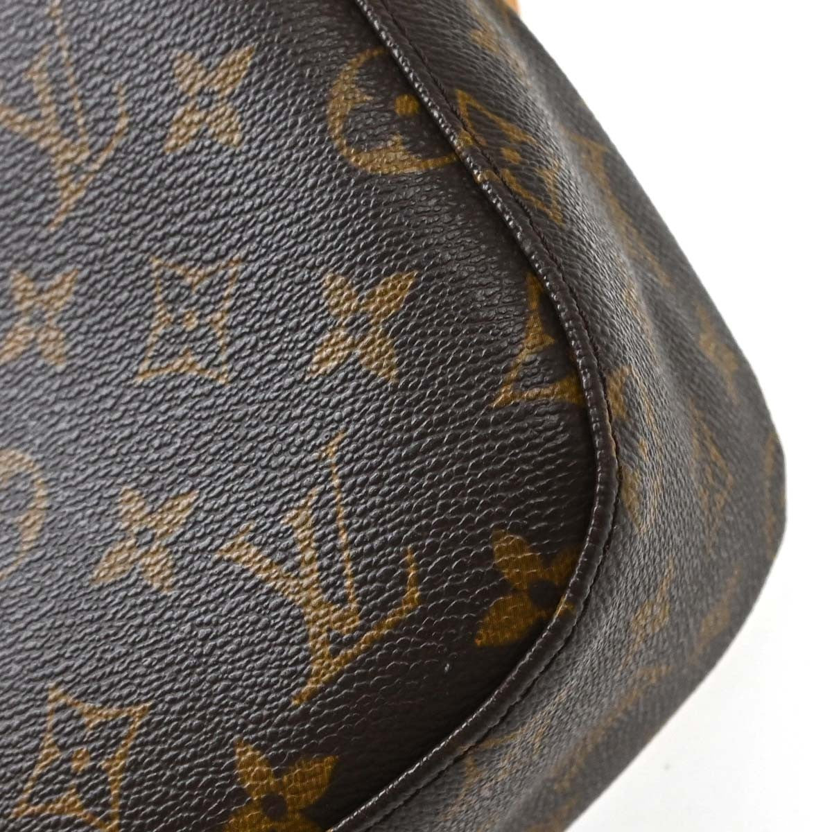 Louis Vuitton Monogram Looping Monogram Canvas Brown Canvas Shoulder Bag Bag (Pre-Owned)