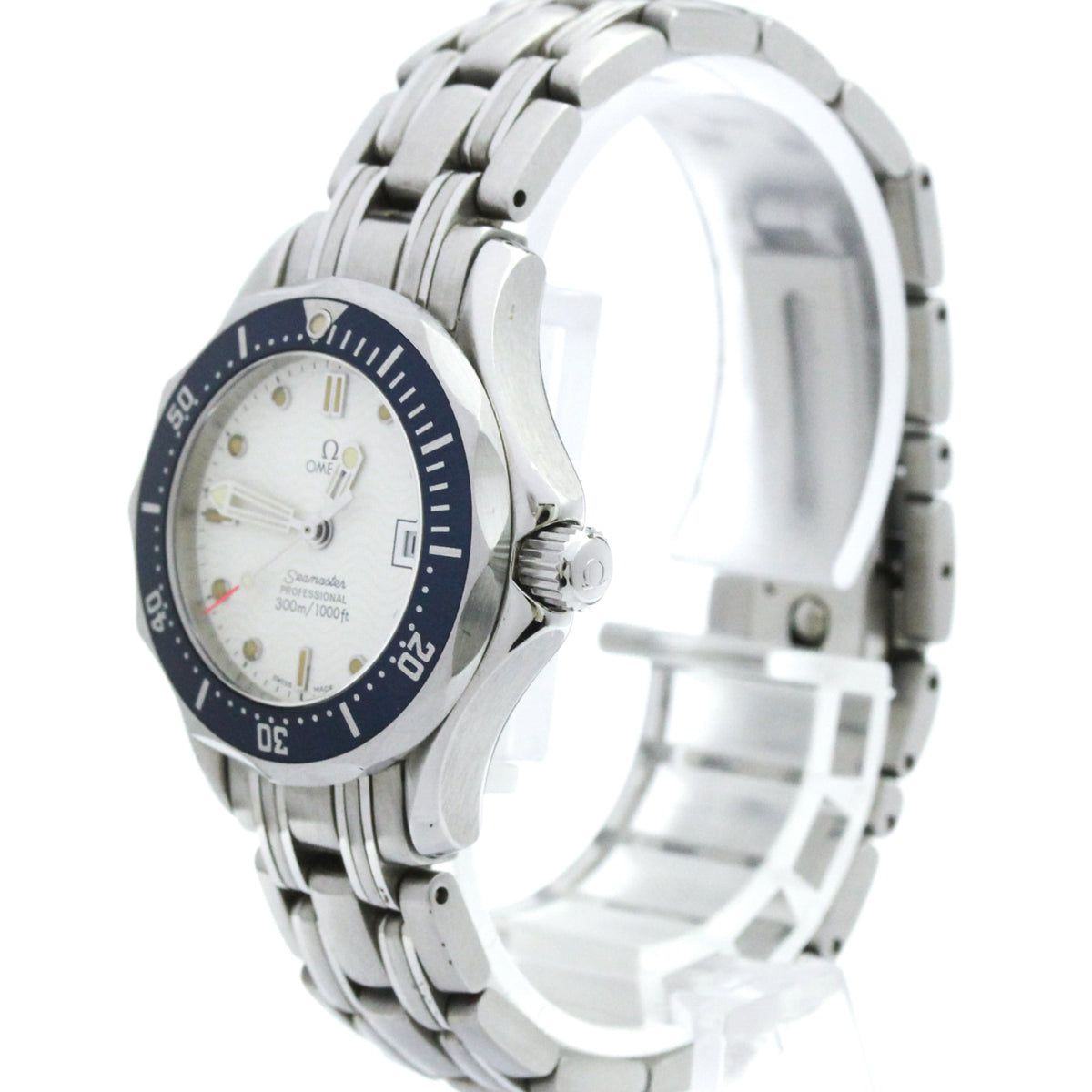 Omega Seamaster Professional 300M Quartz Stainless Steel Watch (Pre-Owned)