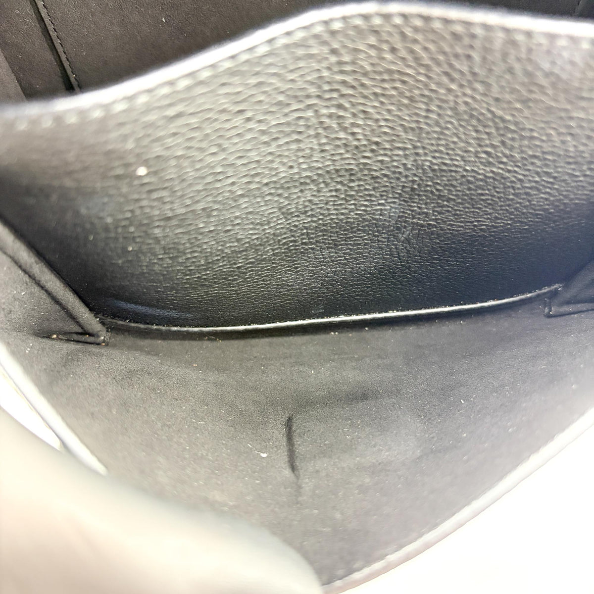 Louis Vuitton Mylockme Leather Black Leather Handbag (Pre-Owned)