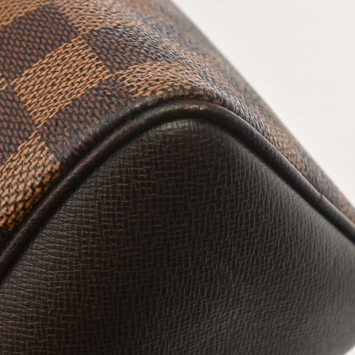 Louis Vuitton Brera Damier Brown Canvas Handbag (Pre-Owned)