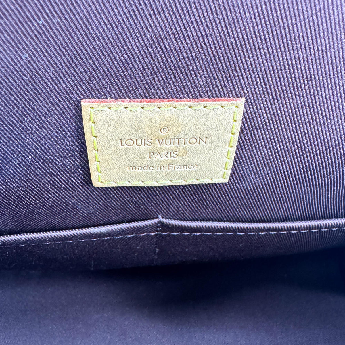 Louis Vuitton Cluny Top Handle Monogram Canvas Brown Canvas Handbag (Pre-Owned)