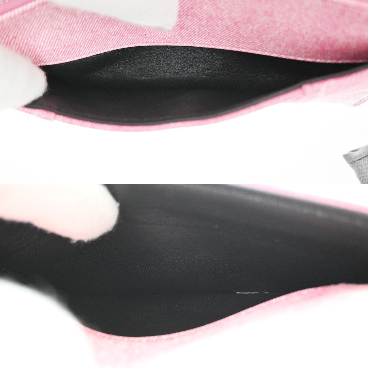 Balenciaga Hourglass Sling Leather Pink Leather Shoulder Bag Bag (Pre-Owned)