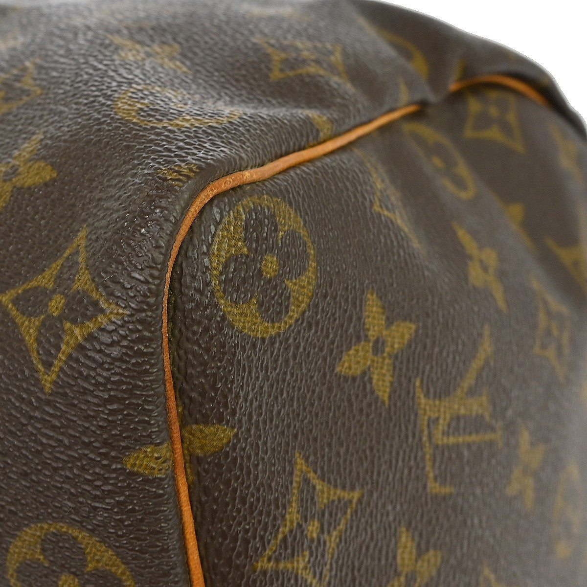 Louis Vuitton Speedy Monogram Canvas Brown Canvas Handbag (Pre-Owned)