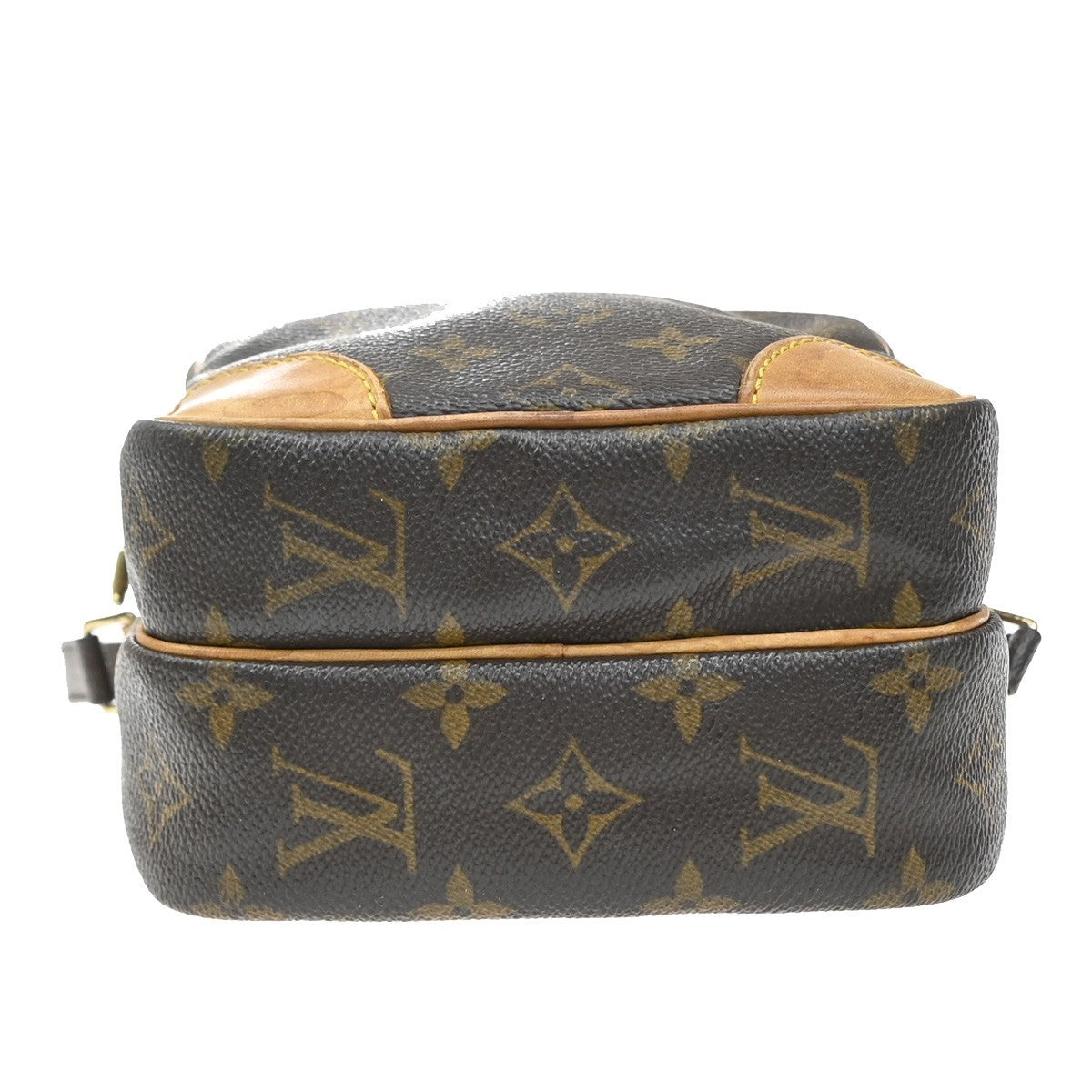 Louis Vuitton Amazone Monogram Canvas Brown Canvas Handbag (Pre-Owned)