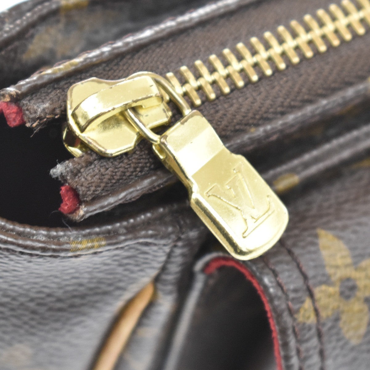 Louis Vuitton Viva Cite Monogram Canvas Brown Canvas Handbag (Pre-Owned)