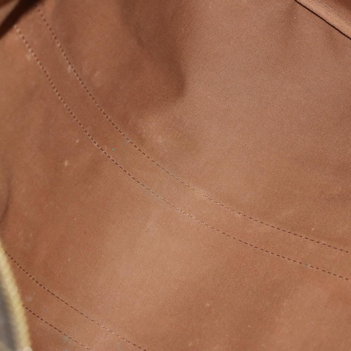 Louis Vuitton Keepall Monogram Canvas Brown Canvas Travel Bag Bag (Pre-Owned)