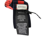 Gucci Women's Blue / Red Sequin Patches "GUCCIFICATION" Headband M / 57