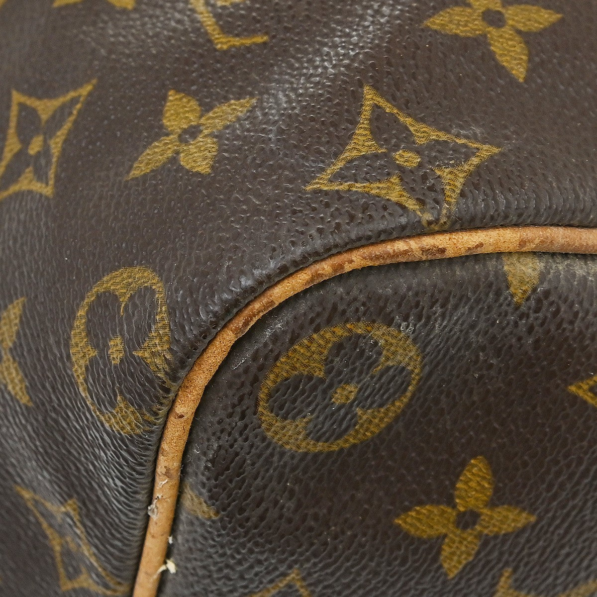 Louis Vuitton Speedy Monogram Canvas Brown Canvas Handbag (Pre-Owned)