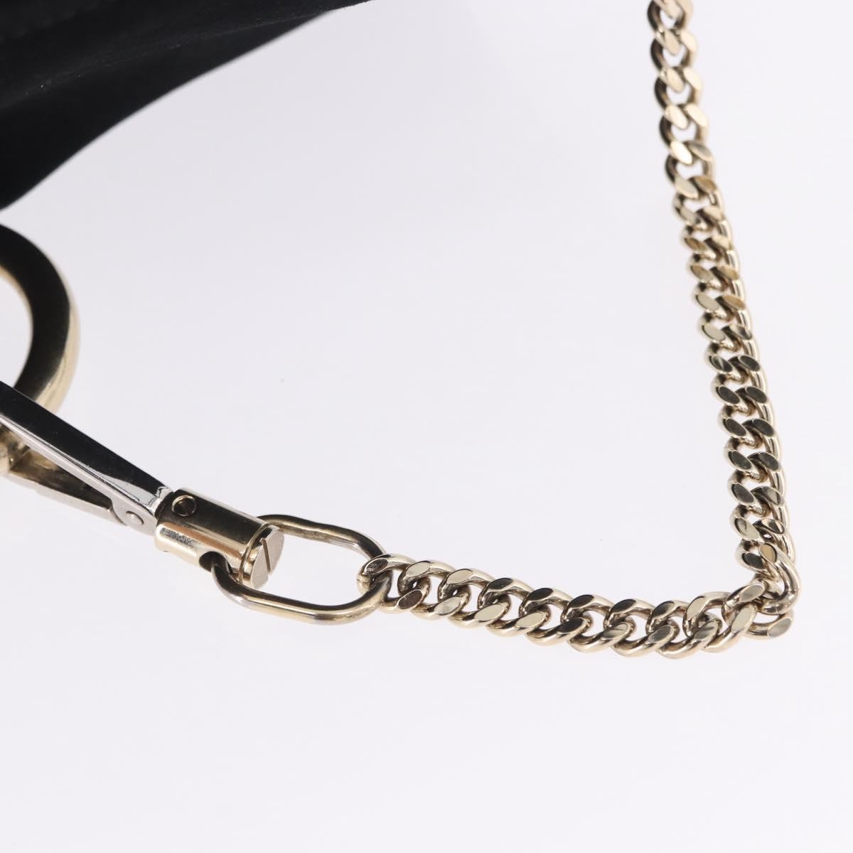 Chloe Faye Leather And Suede Black Suede Crossbody Bag Bag (Pre-Owned)