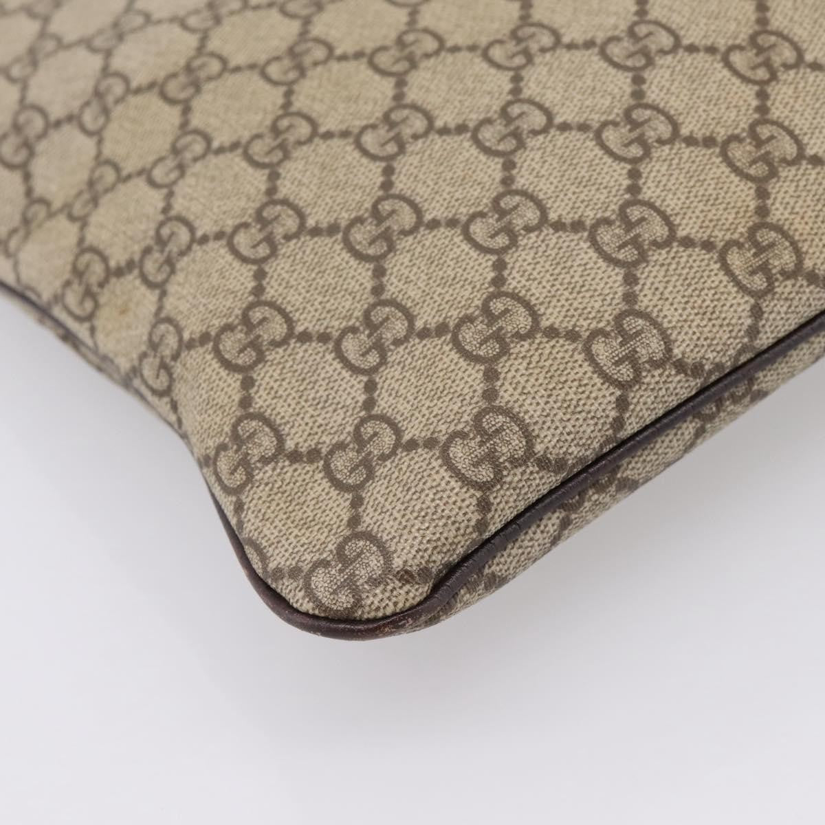 Gucci Joy Plus Flat Gg Coated Canvas Beige Canvas Tote Bag Bag (Pre-Owned)