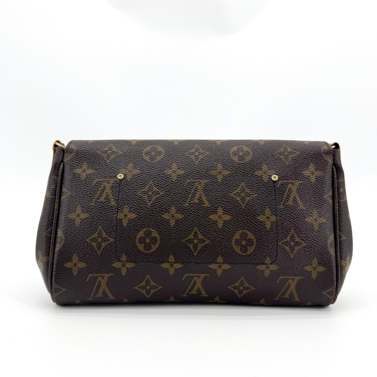 Louis Vuitton Favorite Monogram Canvas Brown Canvas Handbag (Pre-Owned)
