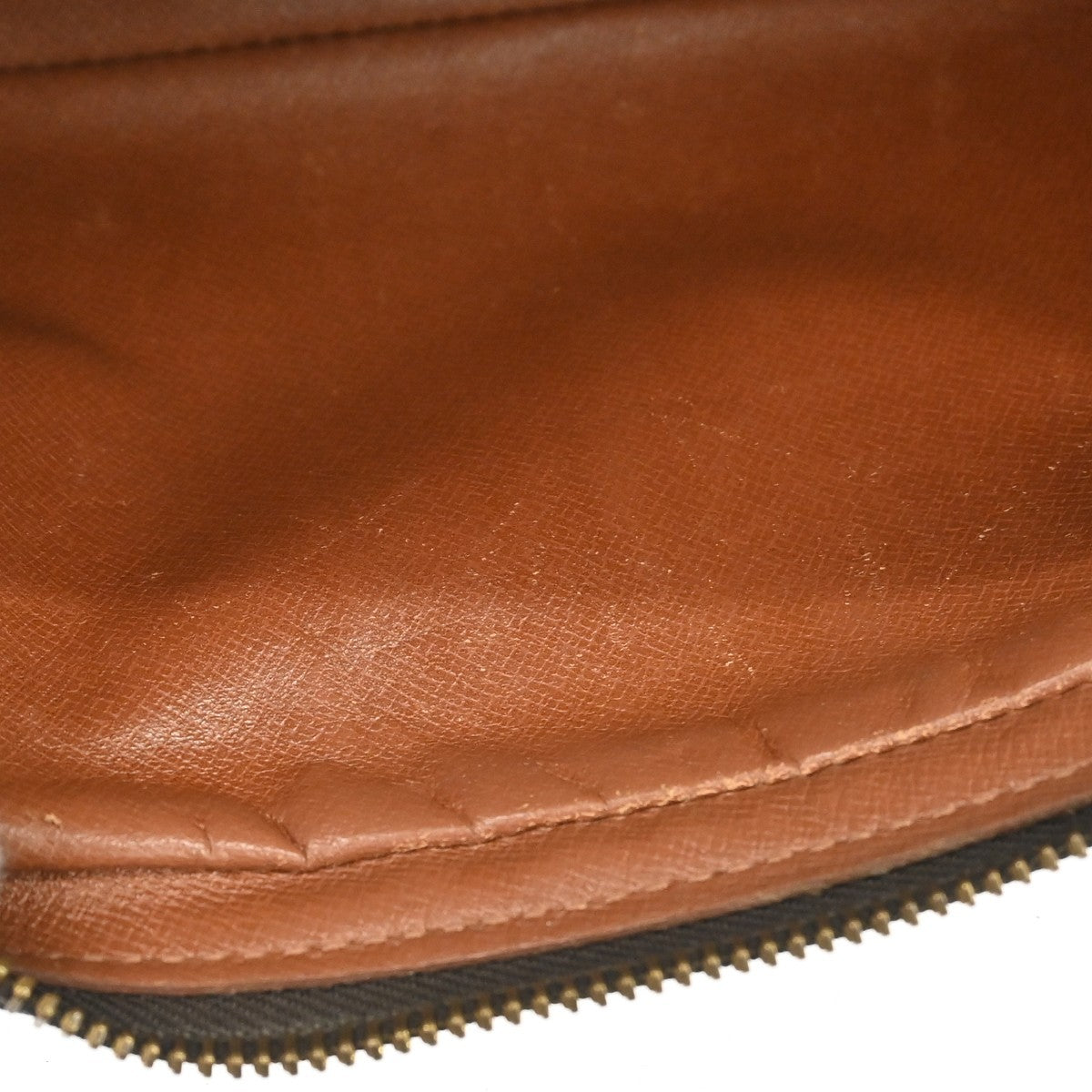 Louis Vuitton Marly Monogram Brown Canvas Handbag (Pre-Owned)