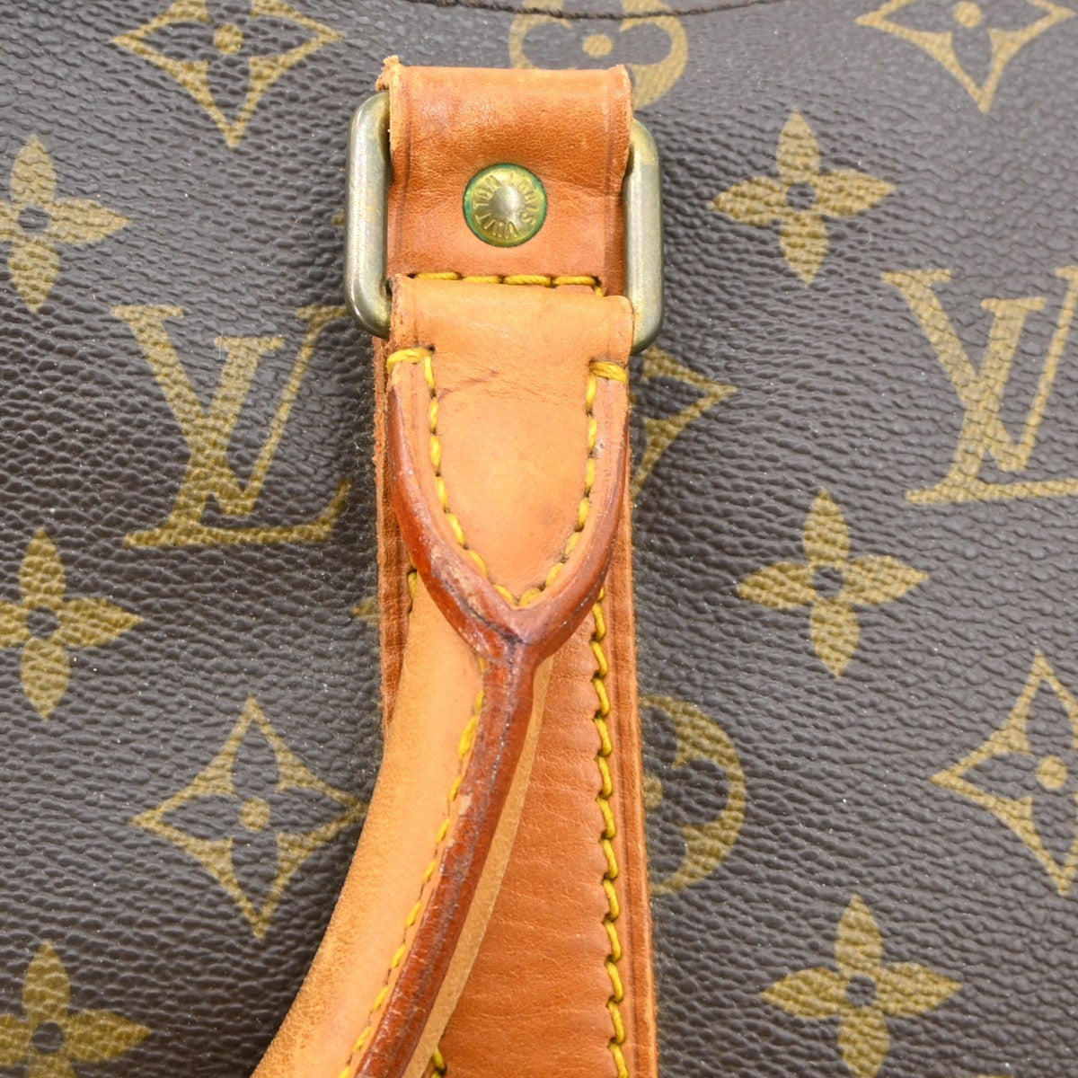 Louis Vuitton Keepall Monogram Canvas Brown Canvas Travel Bag Bag (Pre-Owned)
