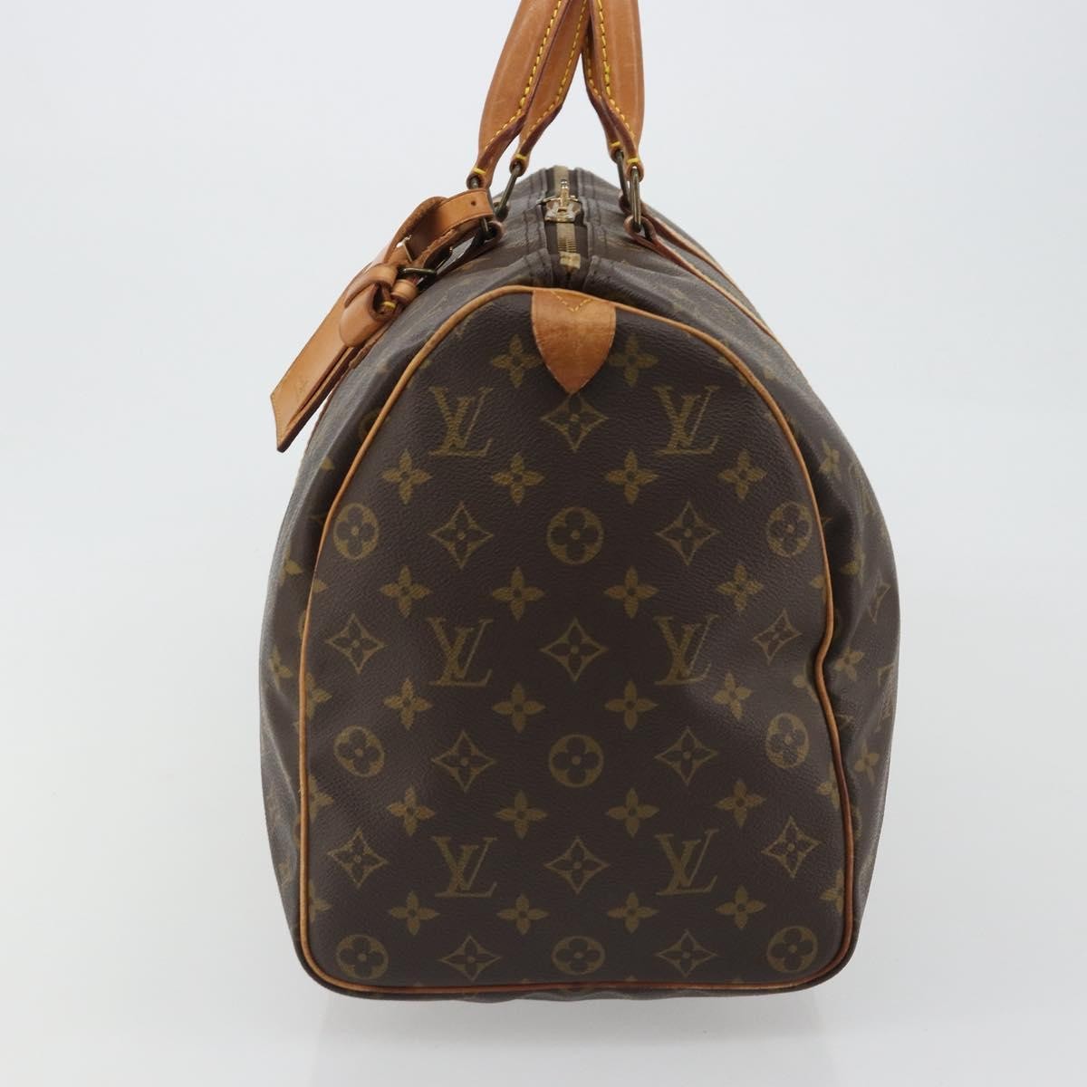 Louis Vuitton Keepall Monogram Canvas Brown Canvas Travel Bag Bag (Pre-Owned)