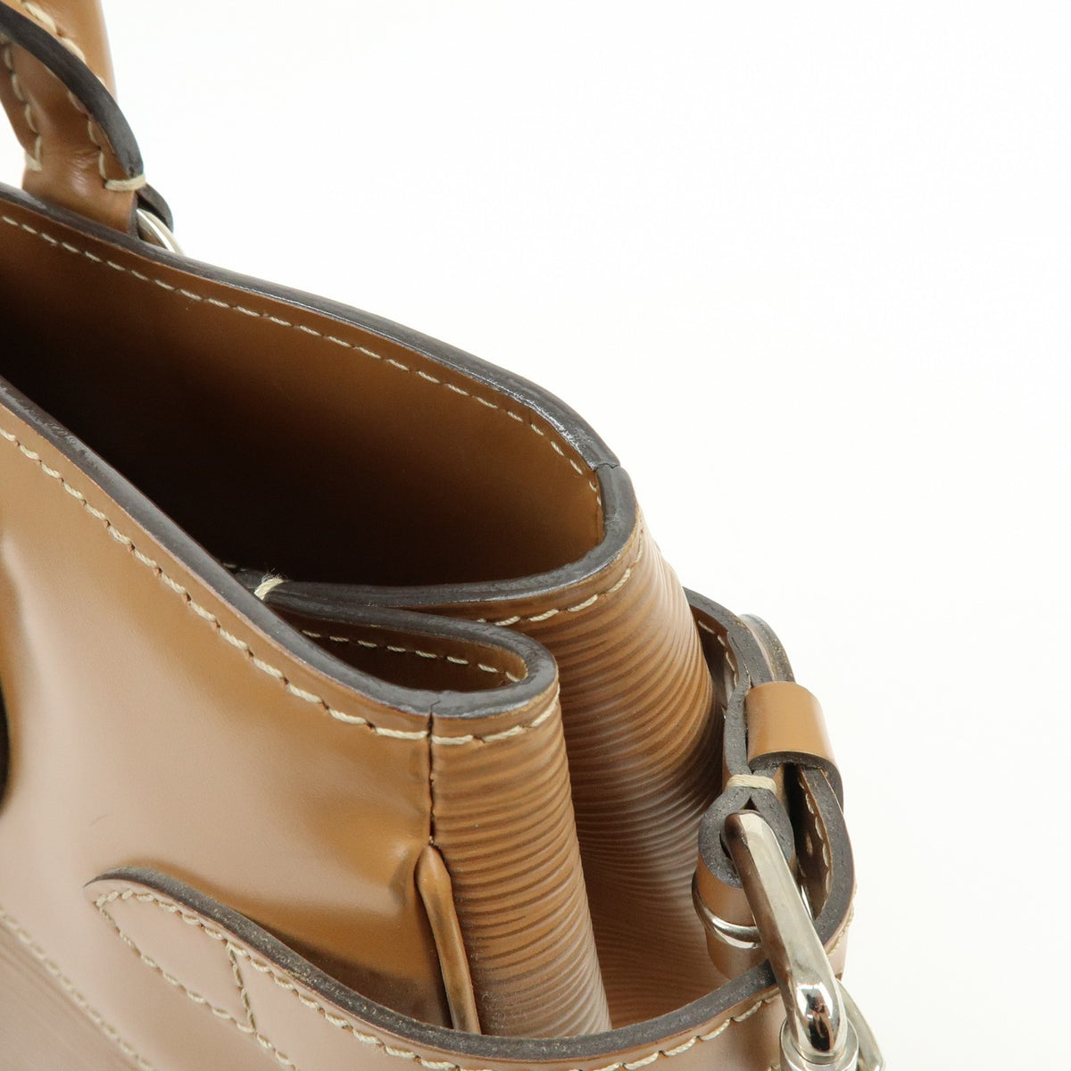 Louis Vuitton Passy Epi Leather Brown Leather Tote Bag Bag (Pre-Owned)