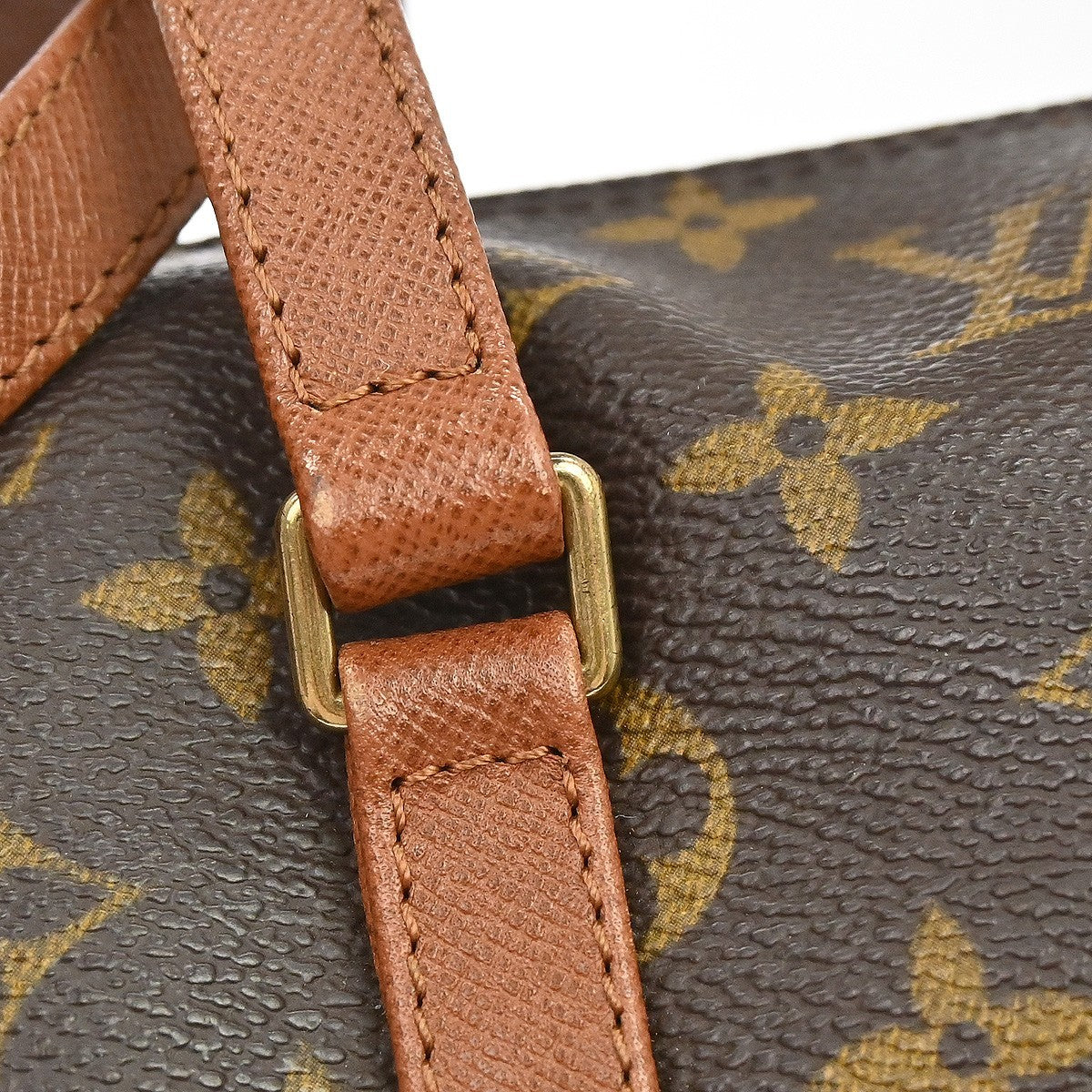 Louis Vuitton Papillon Monogram Canvas Brown Canvas Handbag (Pre-Owned)