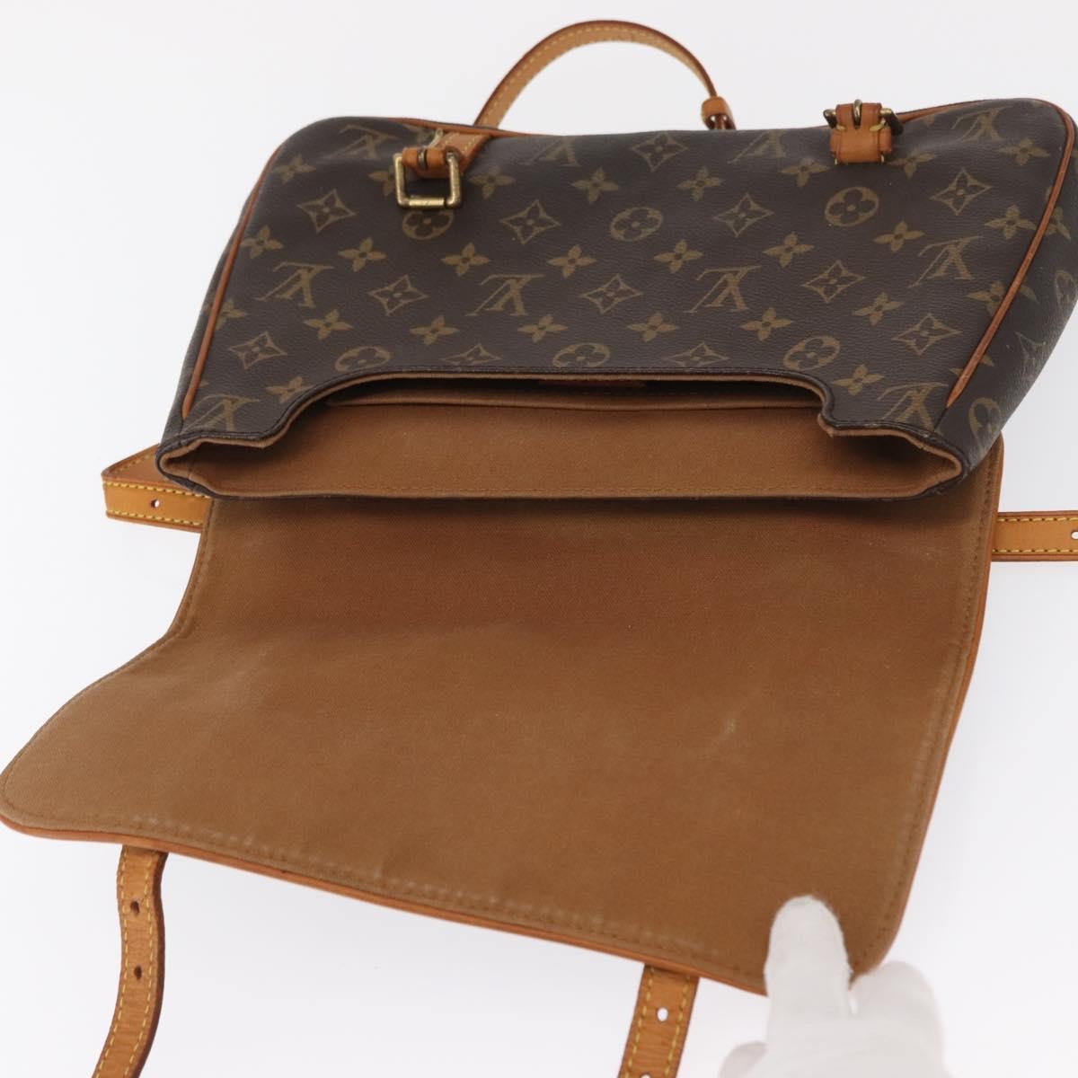 Louis Vuitton Marelle Sac A Dos Monogram Canvas Brown Canvas Backpack Bag (Pre-Owned)