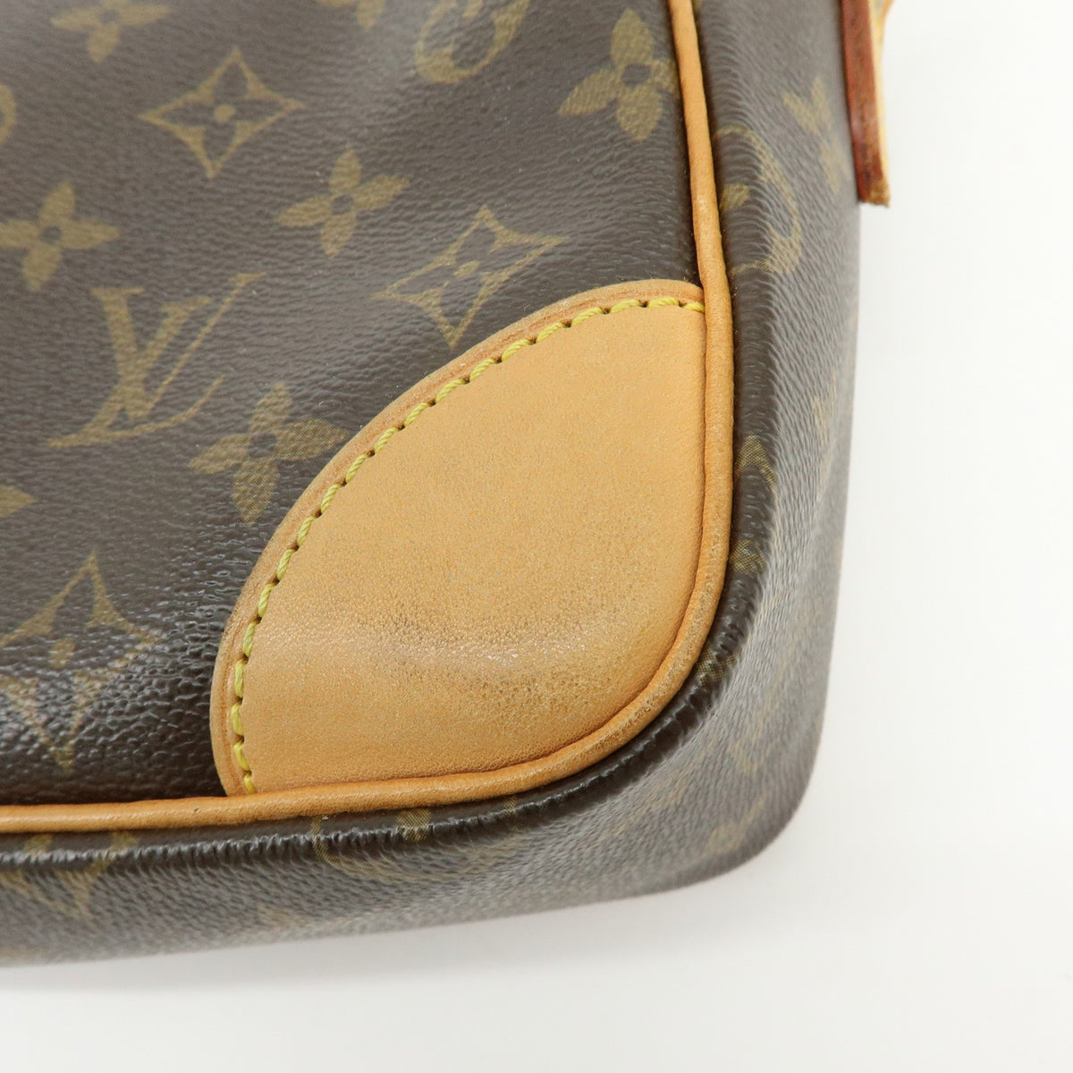 Louis Vuitton Trocadero Monogram Canvas Brown Canvas Handbag (Pre-Owned)