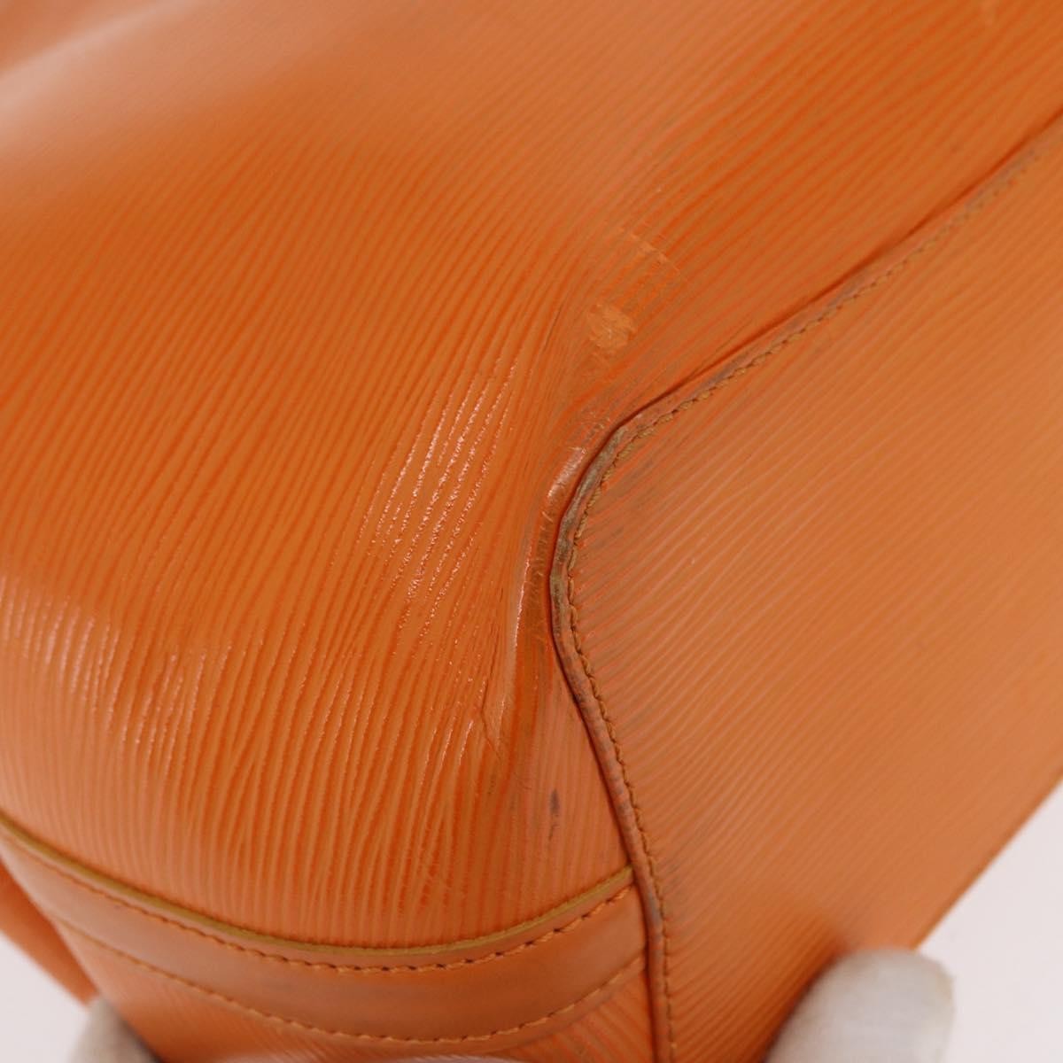 Louis Vuitton Mandara Epi Leather Orange Leather Shoulder Bag Bag (Pre-Owned)