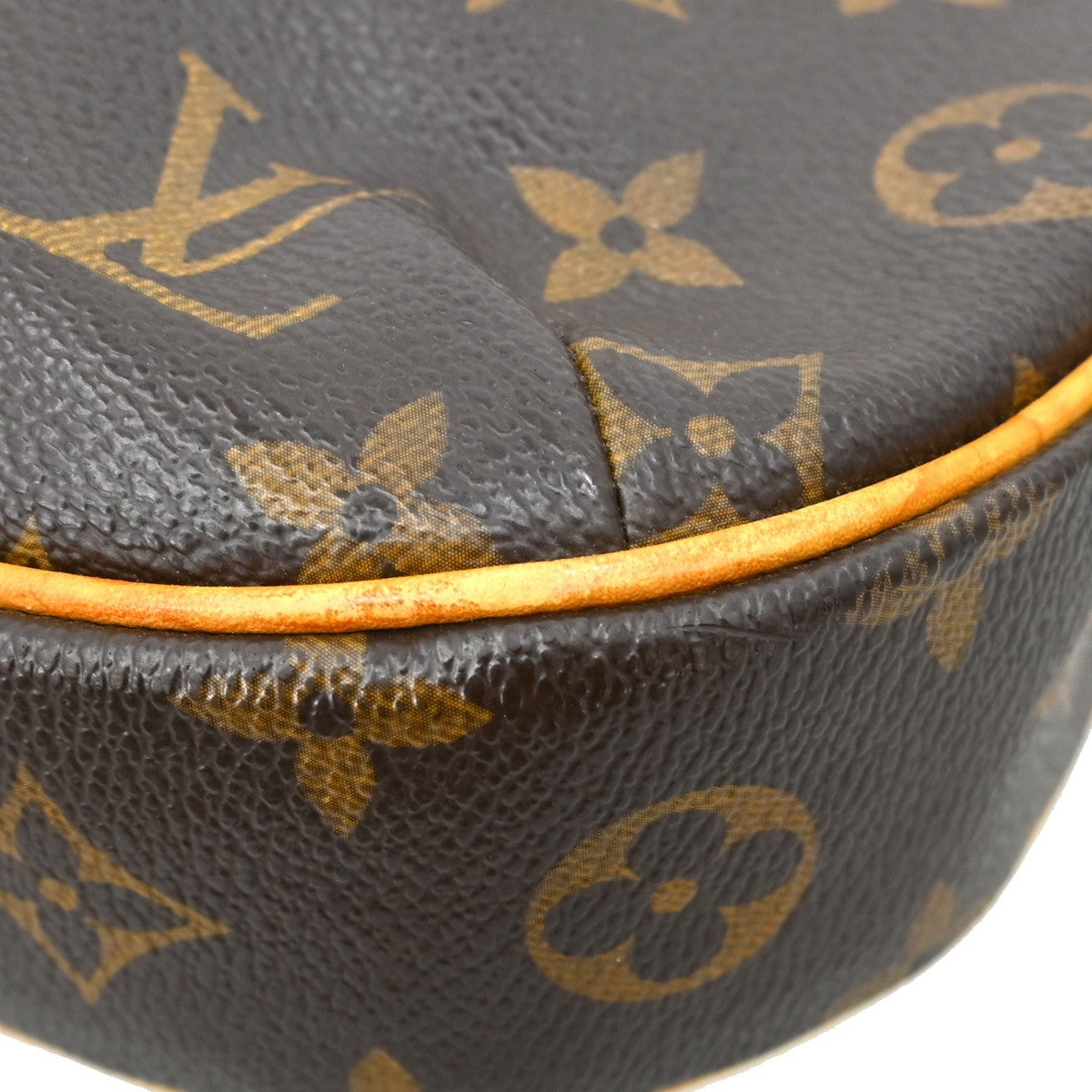 Louis Vuitton Odeon Monogram Canvas Brown Canvas Shoulder Bag Bag (Pre-Owned)