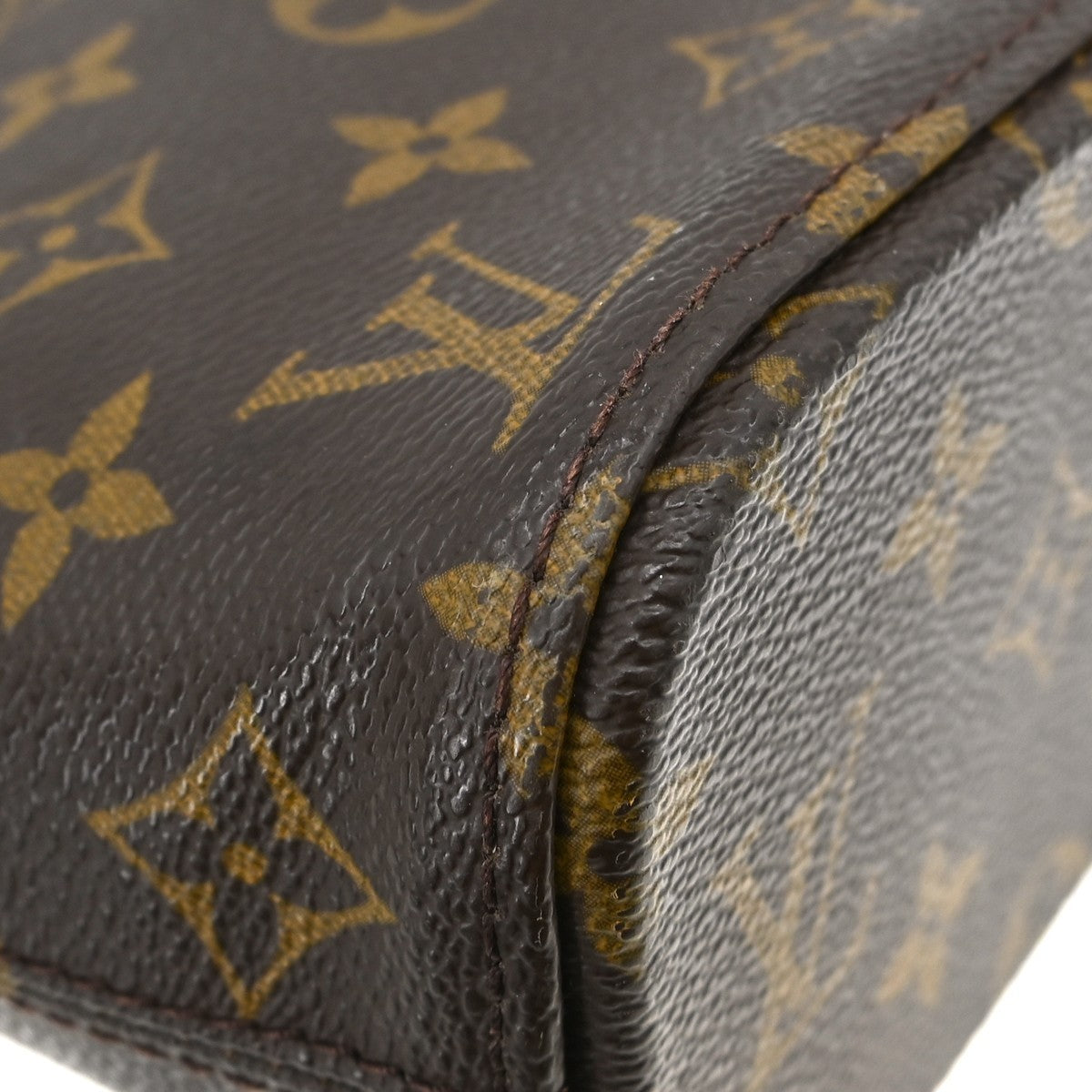Louis Vuitton Vavin Monogram Brown Canvas Tote Bag Bag (Pre-Owned)