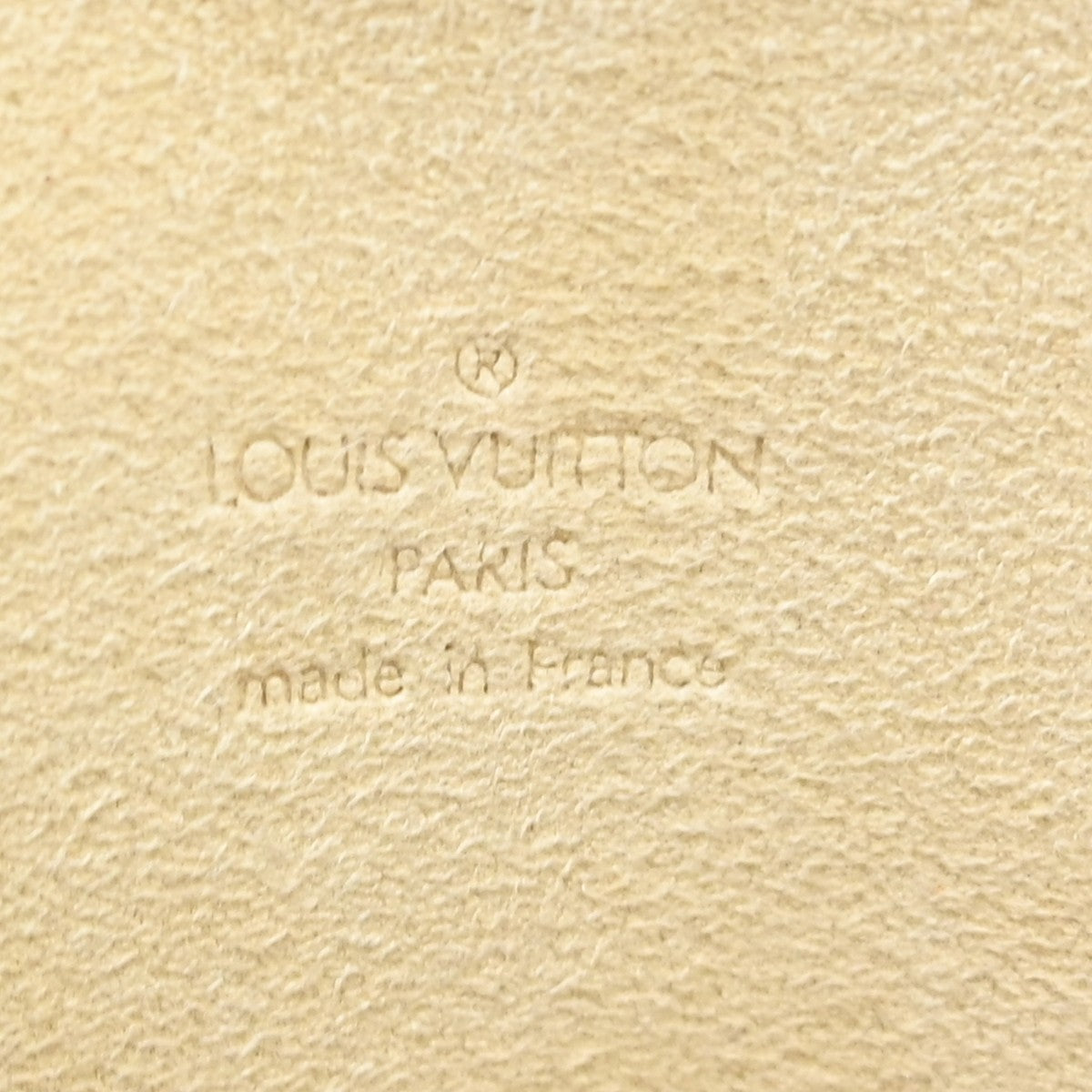 Louis Vuitton Florentine Waist Monogram Canvas Brown Canvas Clutche & Pouche Bag (Pre-Owned)